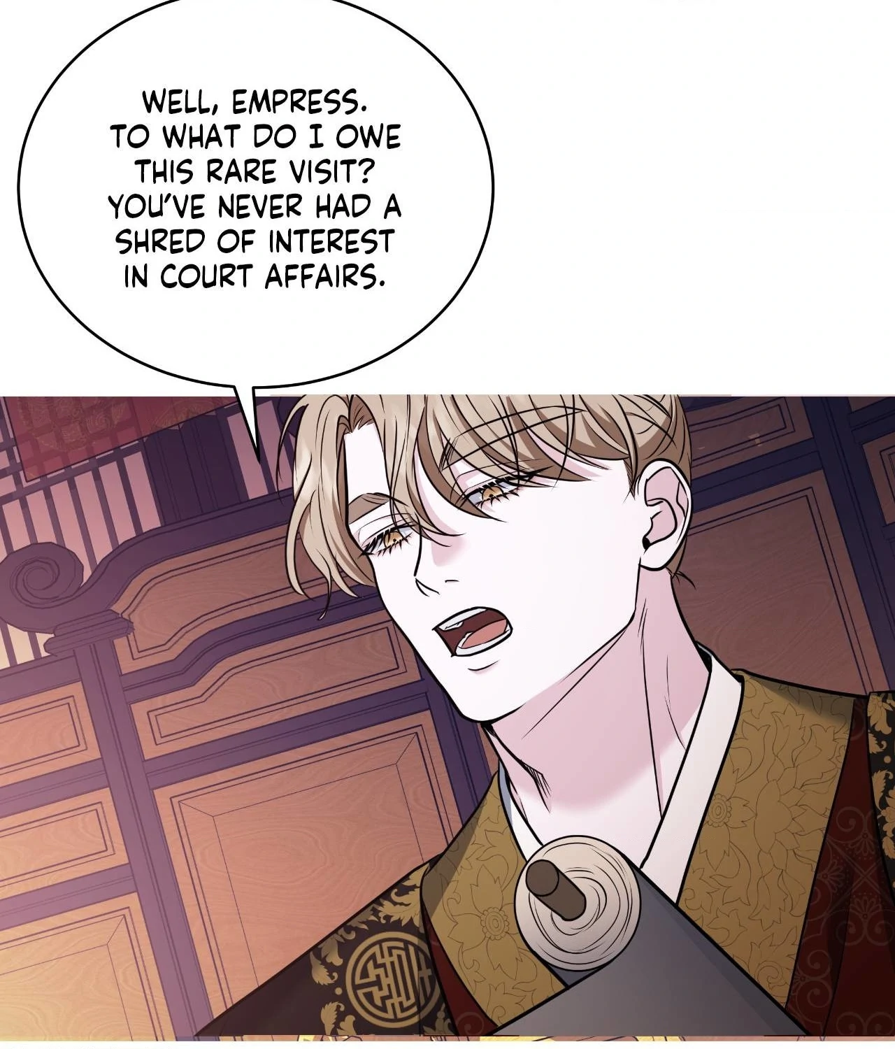 Sleeves Stained in Blood [Official] - Episode 25 manhwa