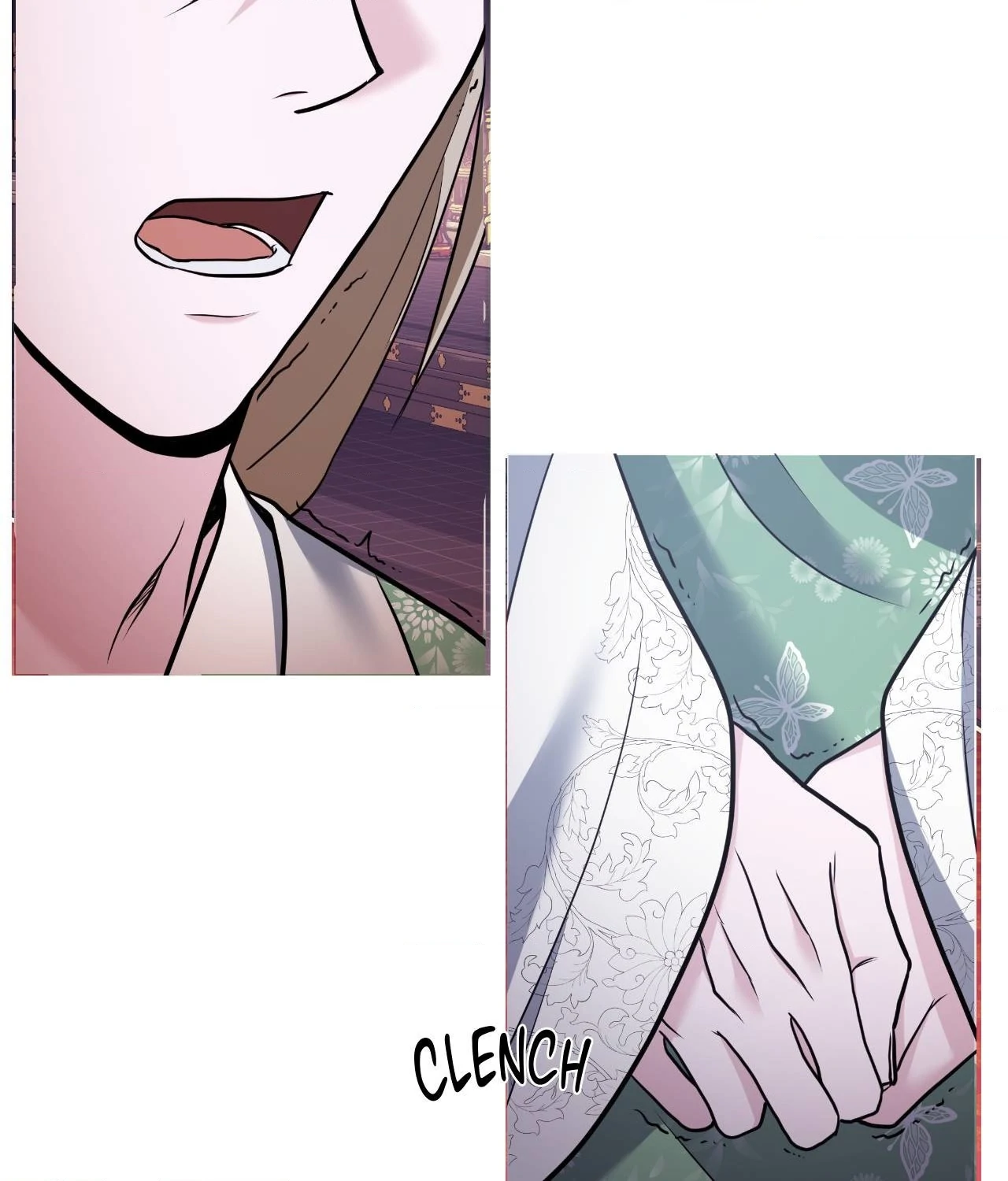 Sleeves Stained in Blood [Official] - Episode 25 manhwa