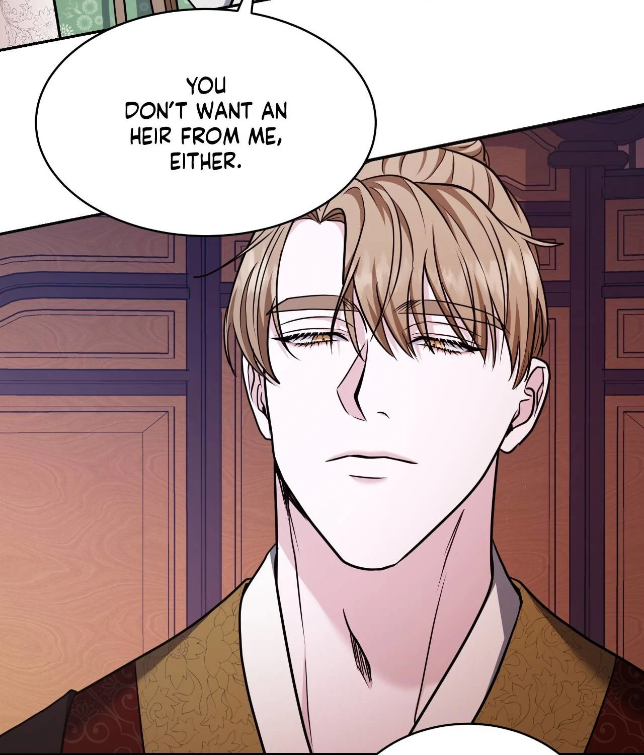 Sleeves Stained in Blood [Official] - Episode 25 manhwa