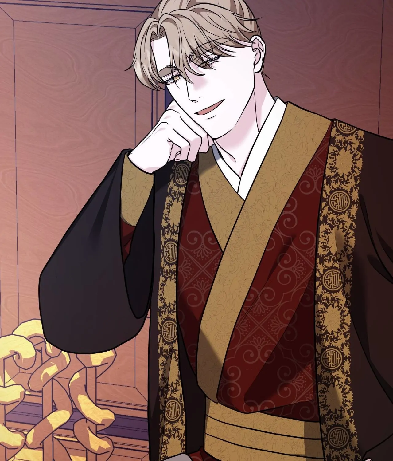 Sleeves Stained in Blood [Official] - Episode 25 manhwa