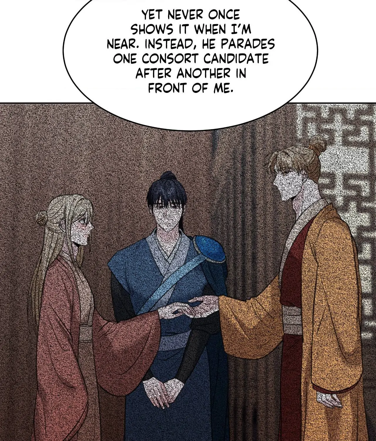 Sleeves Stained in Blood [Official] - Episode 25 manhwa