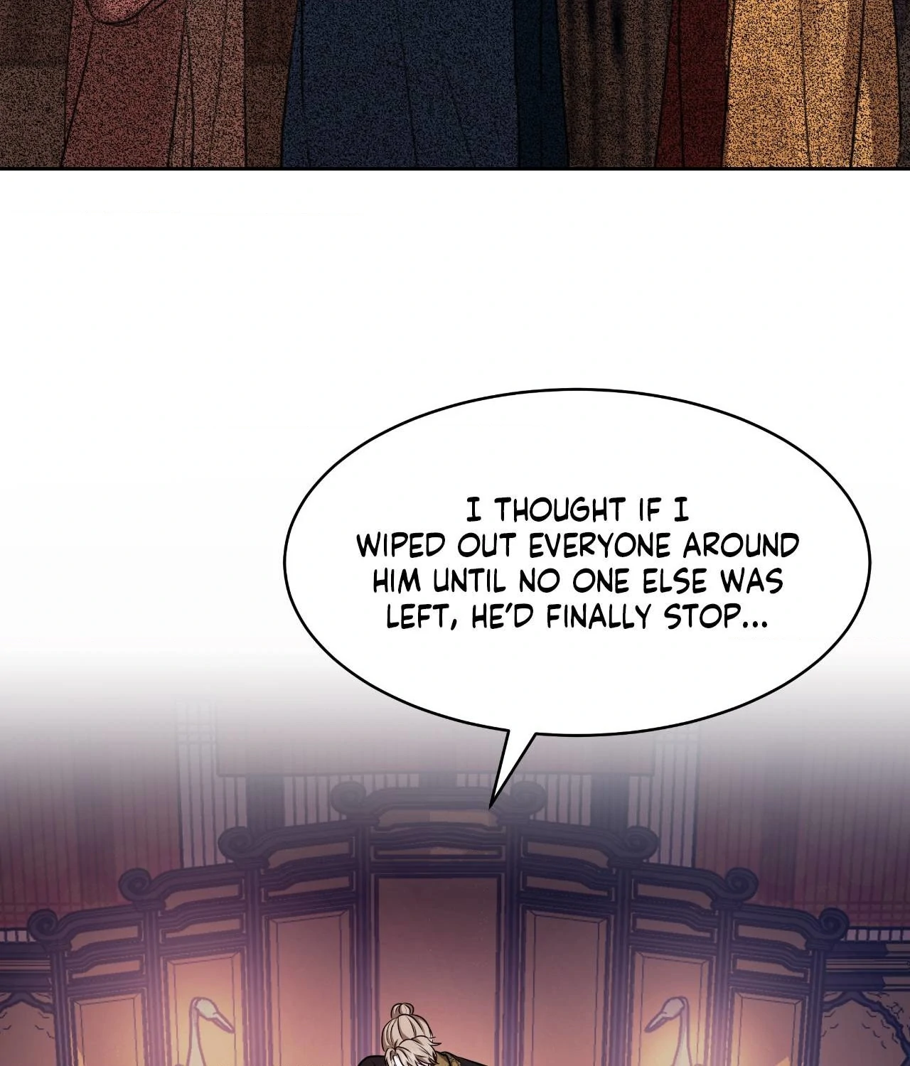 Sleeves Stained in Blood [Official] - Episode 25 manhwa
