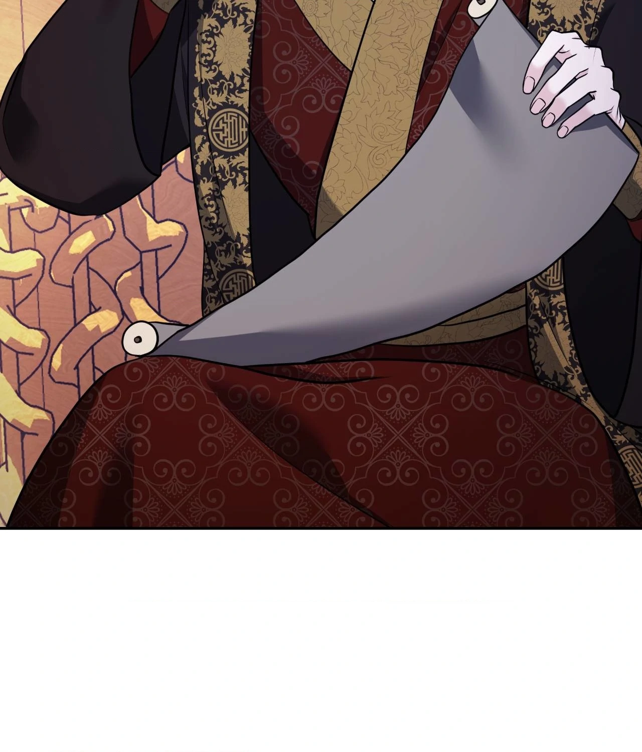 Sleeves Stained in Blood [Official] - Episode 25 manhwa