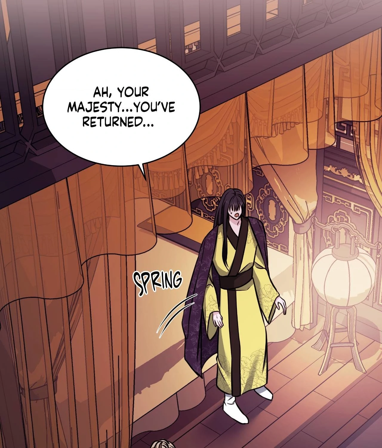 Sleeves Stained in Blood [Official] - Episode 25 manhwa