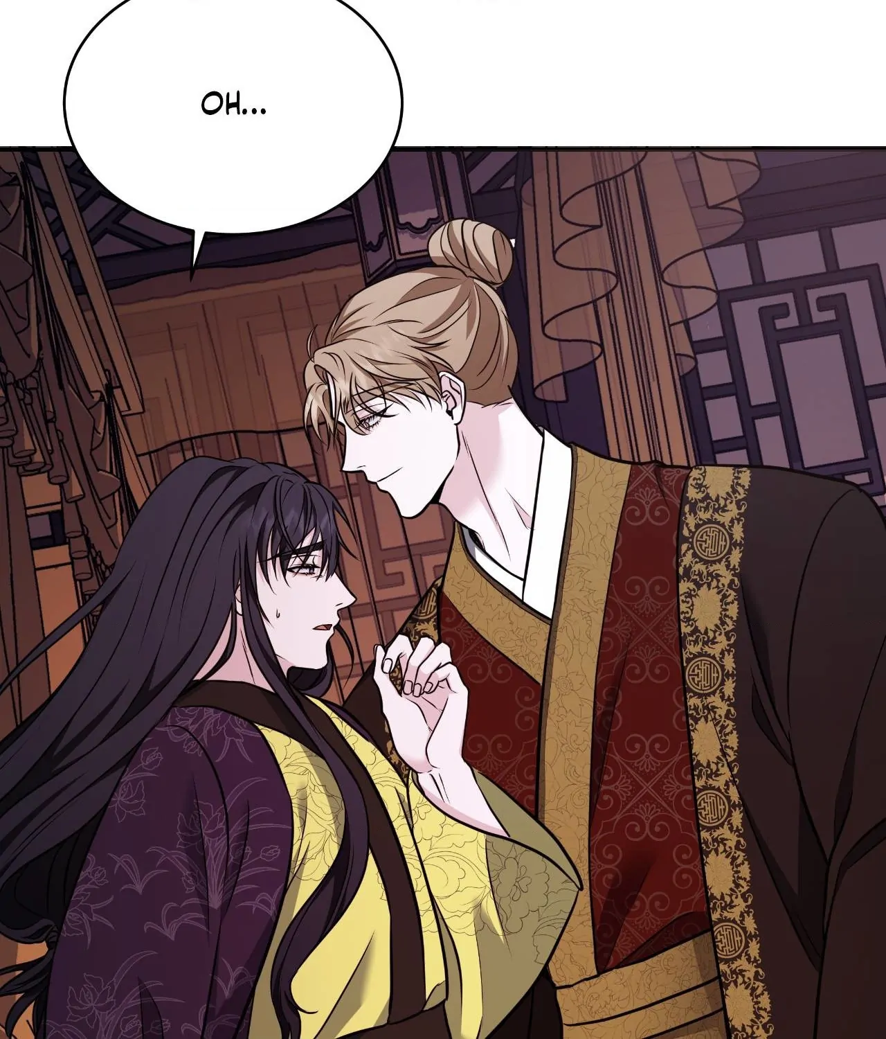 Sleeves Stained in Blood [Official] - Episode 25 manhwa
