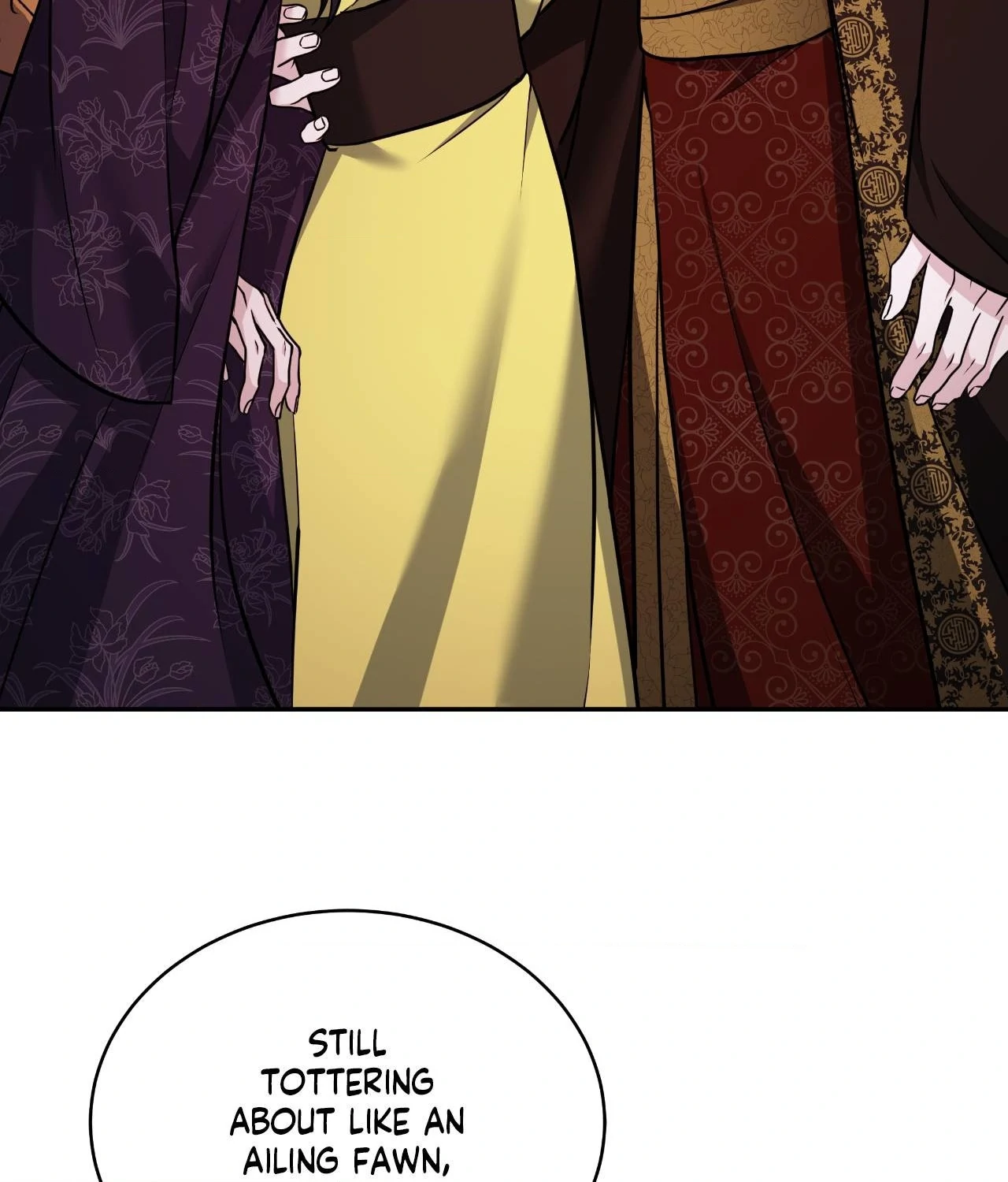 Sleeves Stained in Blood [Official] - Episode 25 manhwa