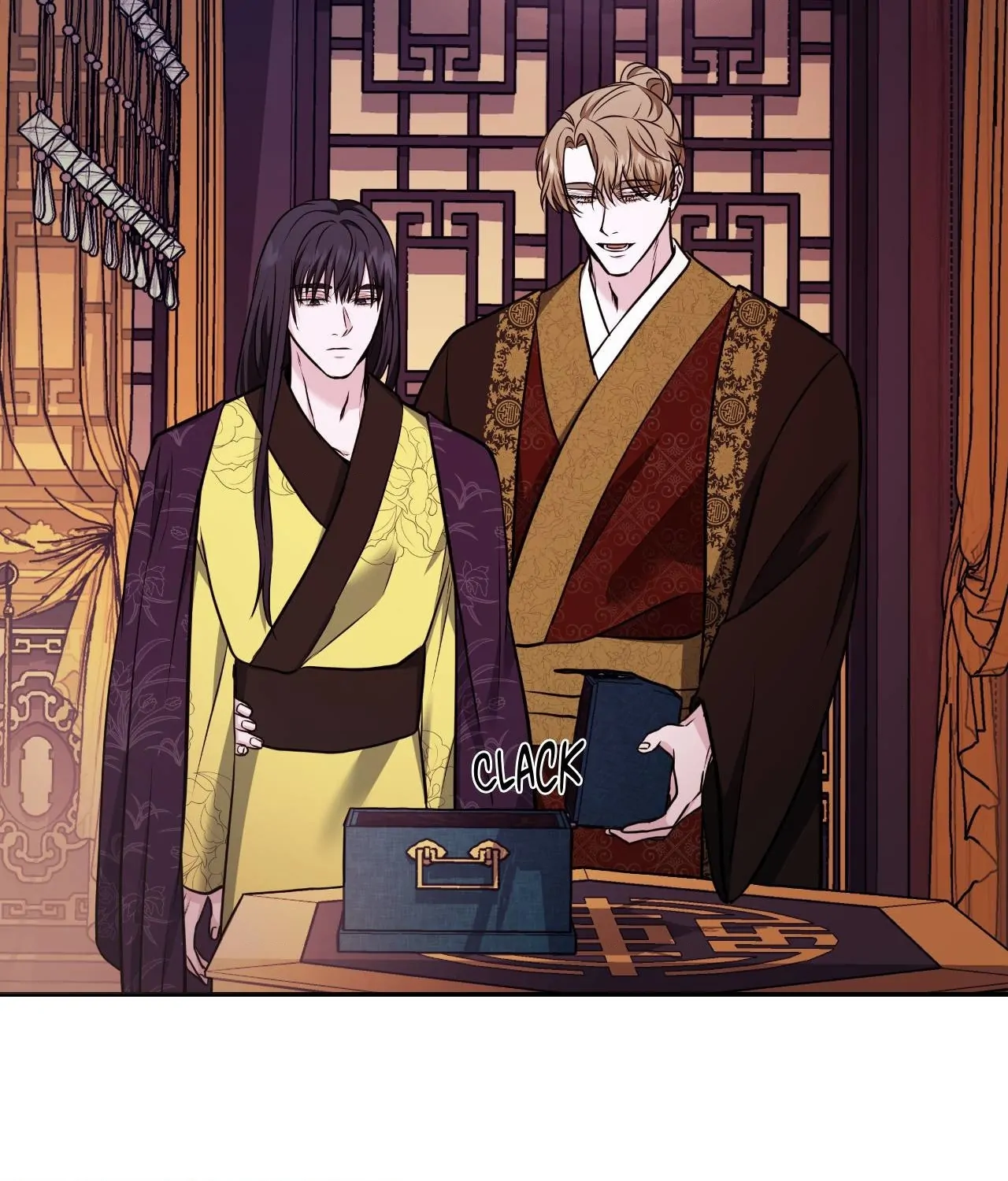 Sleeves Stained in Blood [Official] - Episode 25 manhwa