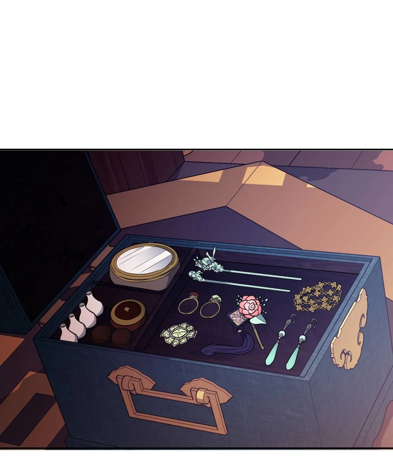 Sleeves Stained in Blood [Official] - Episode 25 manhwa