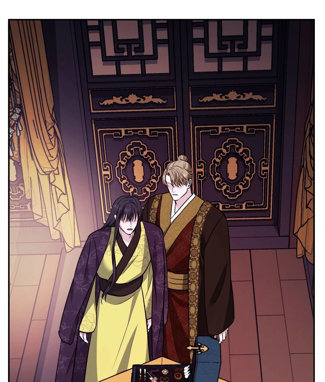 Sleeves Stained in Blood [Official] - Episode 25 manhwa