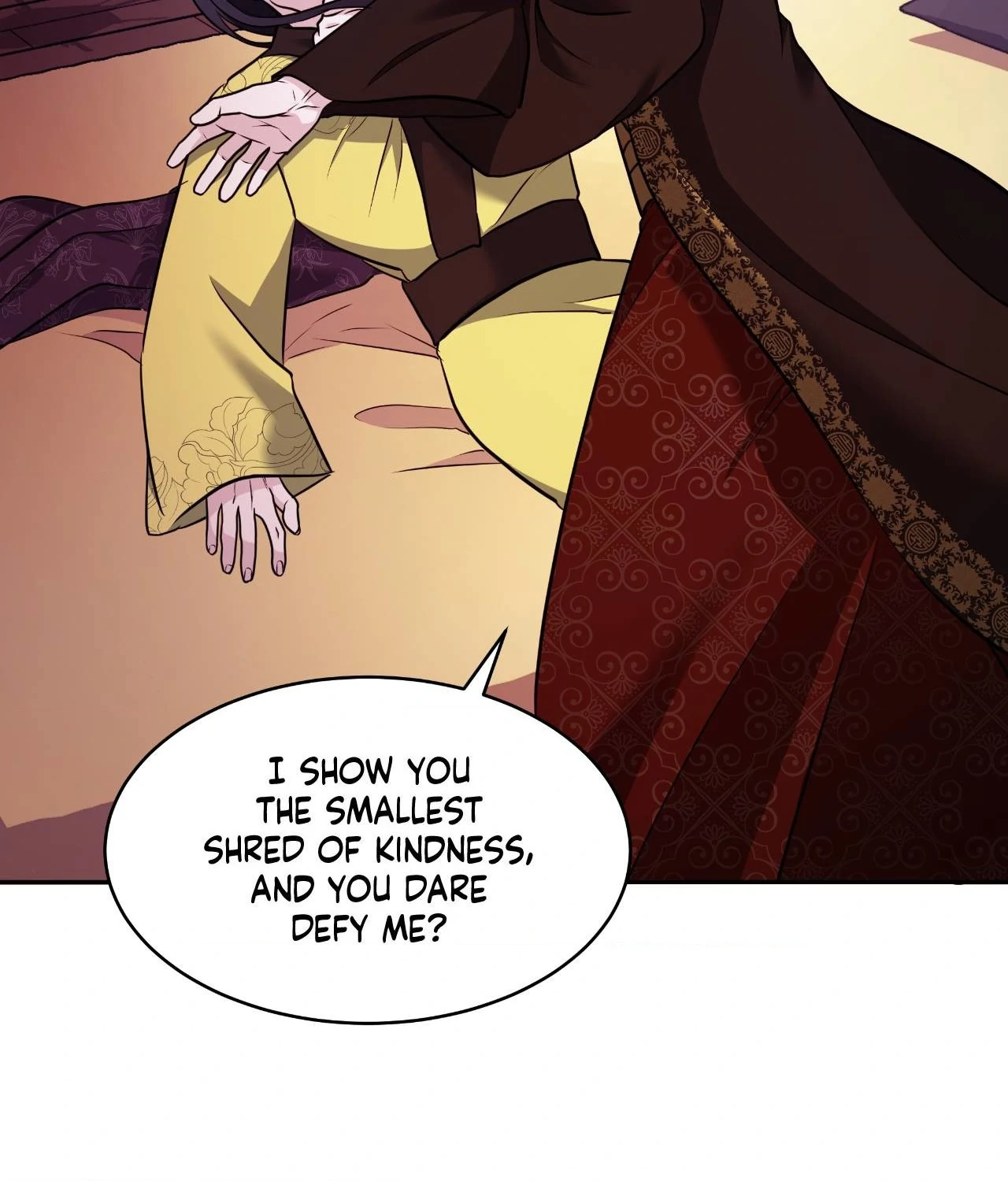 Sleeves Stained in Blood [Official] - Episode 25 manhwa
