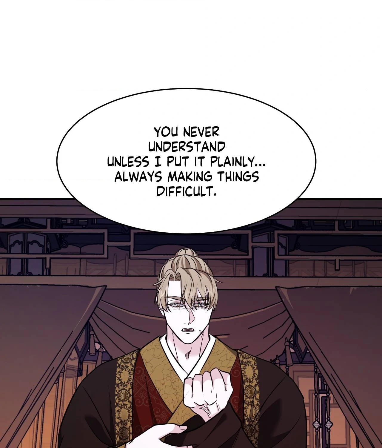 Sleeves Stained in Blood [Official] - Episode 25 manhwa