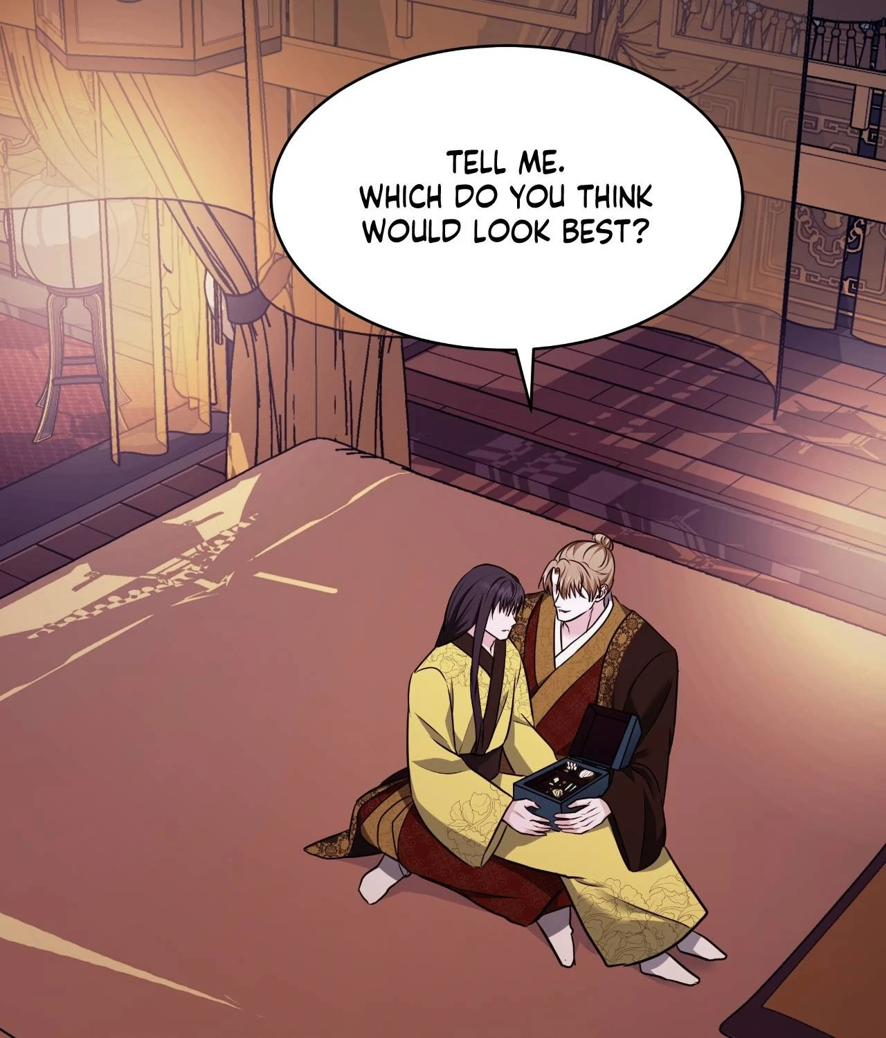 Sleeves Stained in Blood [Official] - Episode 25 manhwa