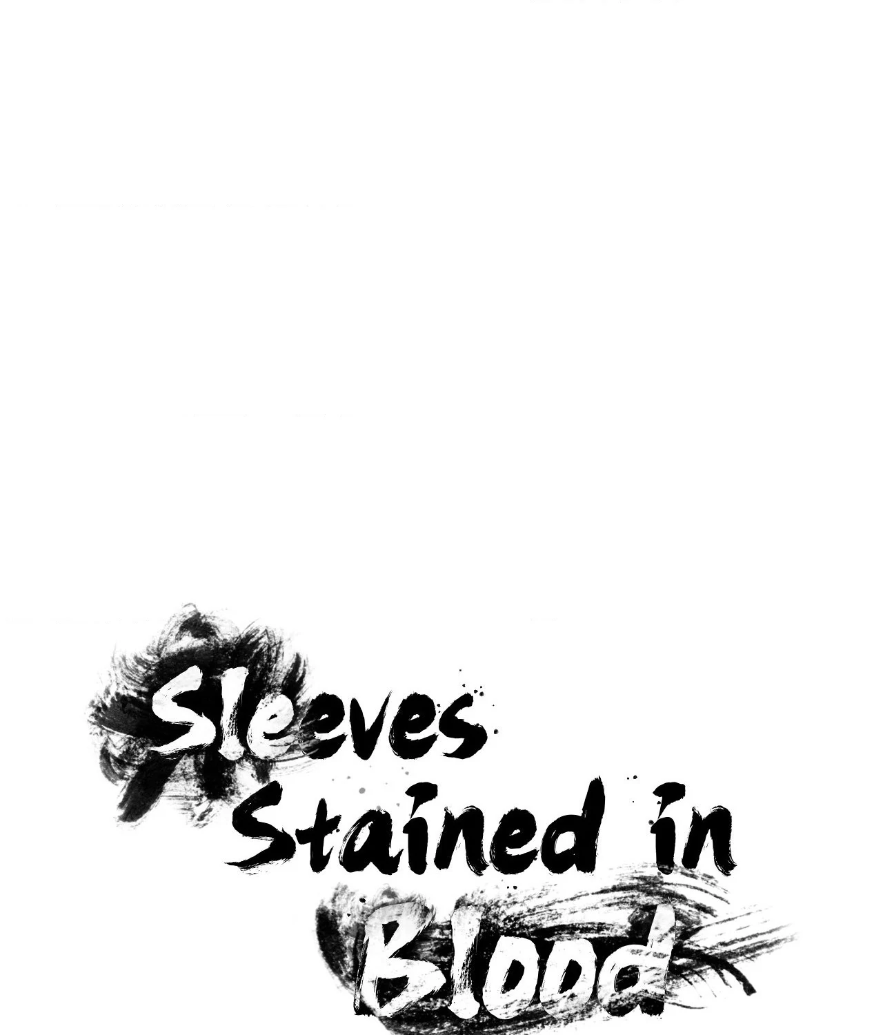 Sleeves Stained in Blood [Official] - Episode 26 manhwa