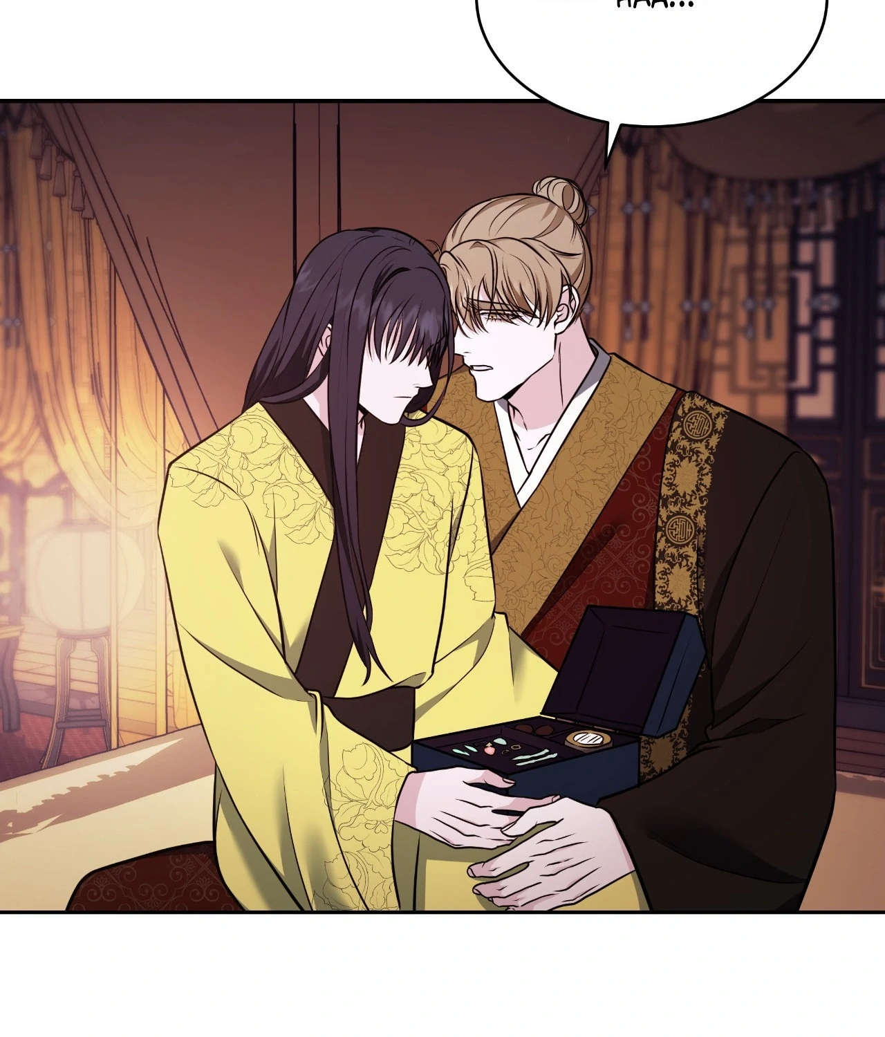 Sleeves Stained in Blood [Official] - Episode 26 manhwa