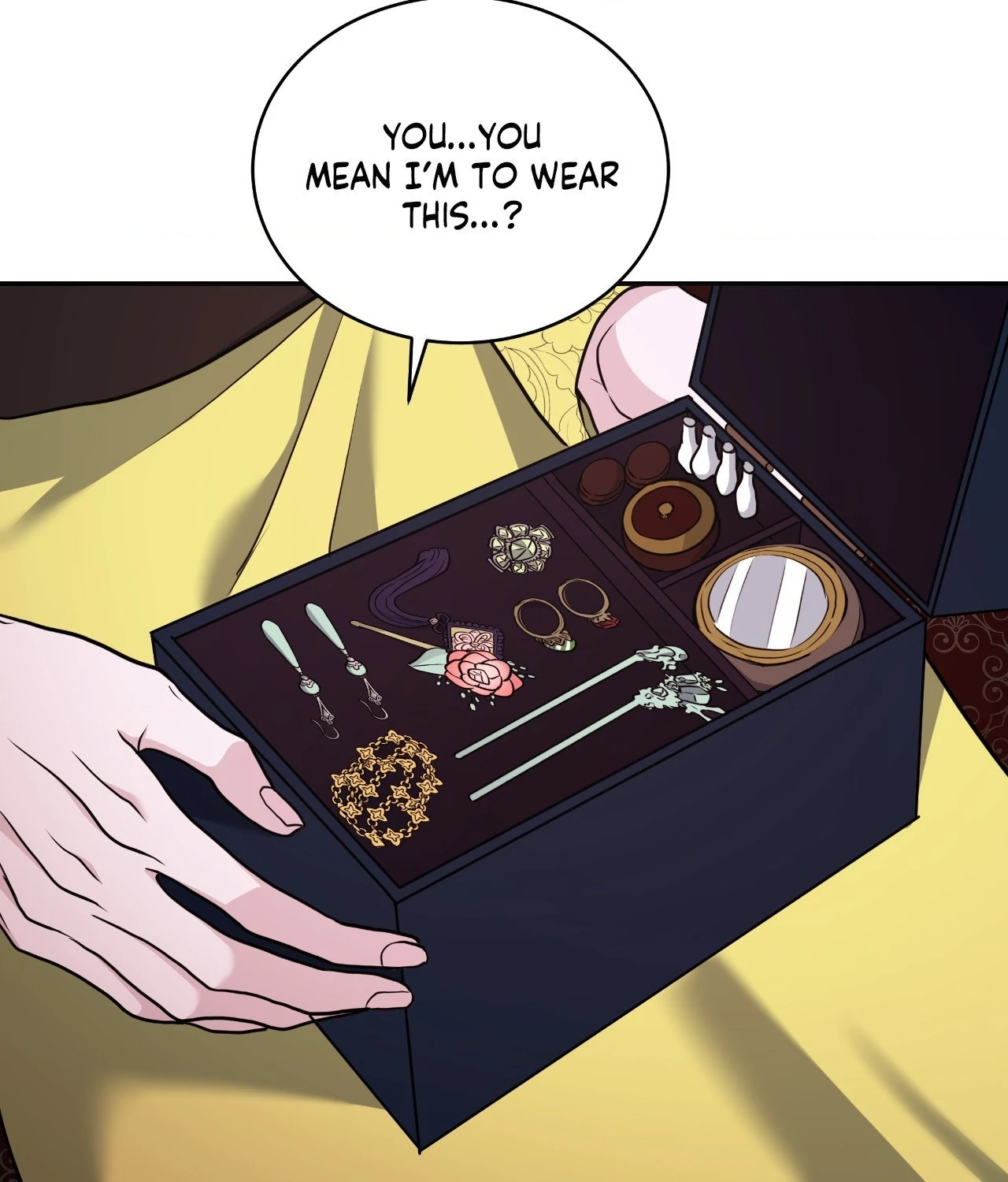 Sleeves Stained in Blood [Official] - Episode 26 manhwa