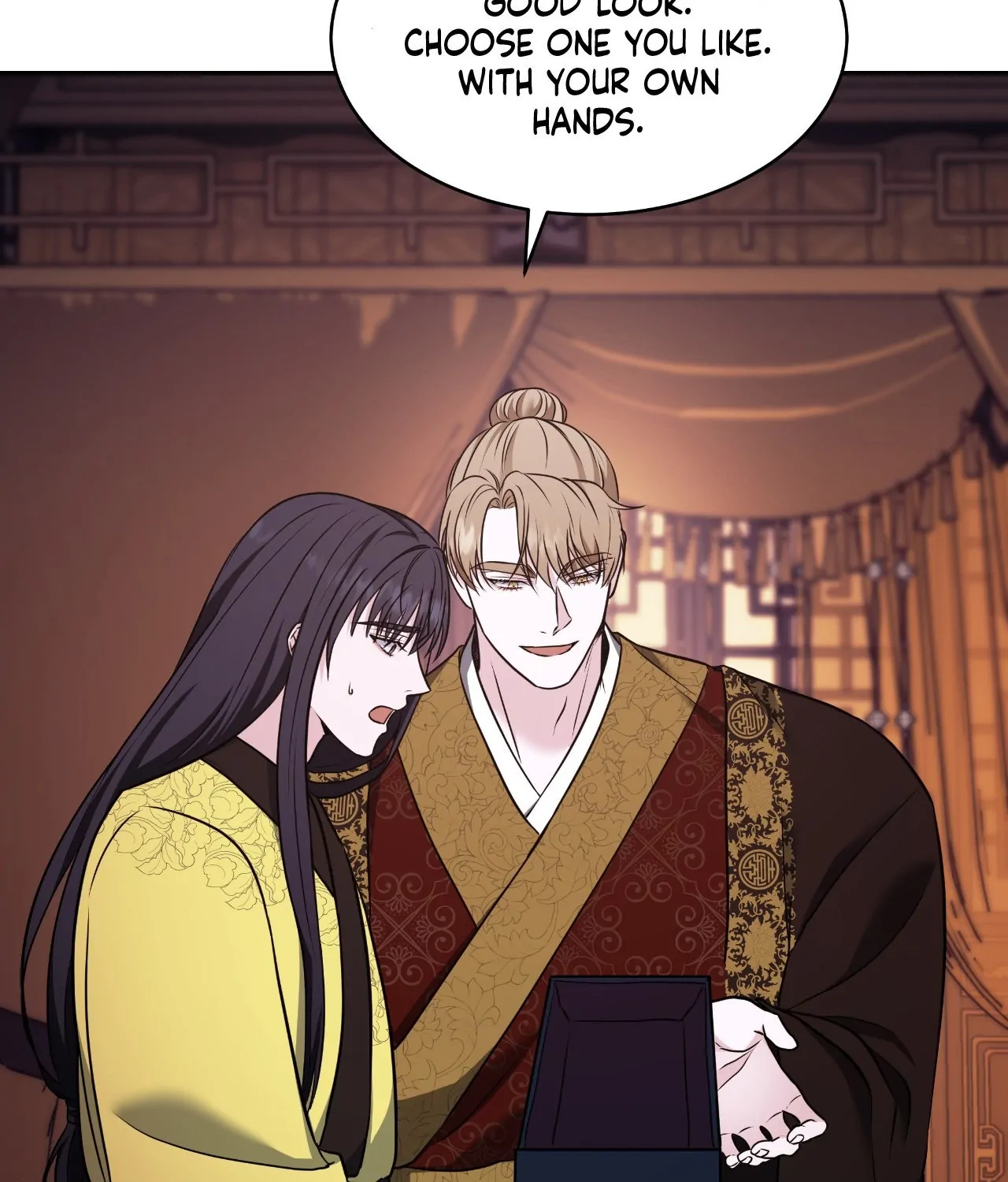 Sleeves Stained in Blood [Official] - Episode 26 manhwa
