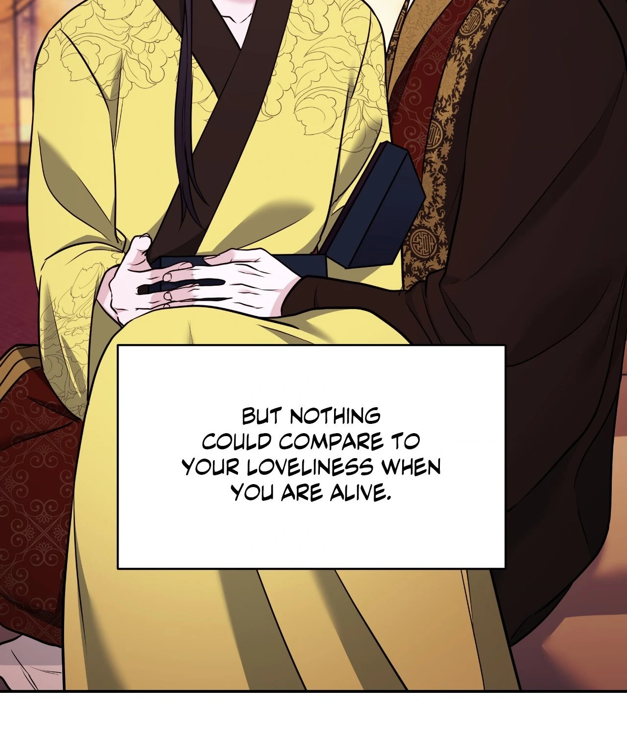 Sleeves Stained in Blood [Official] - Episode 26 manhwa