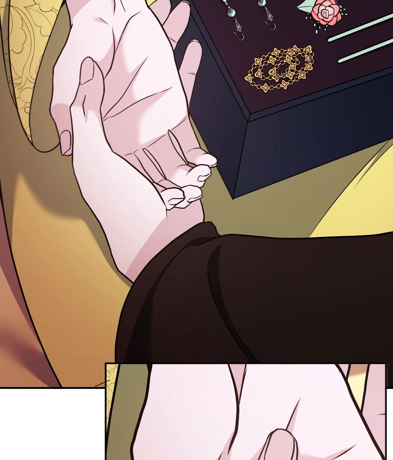 Sleeves Stained in Blood [Official] - Episode 26 manhwa