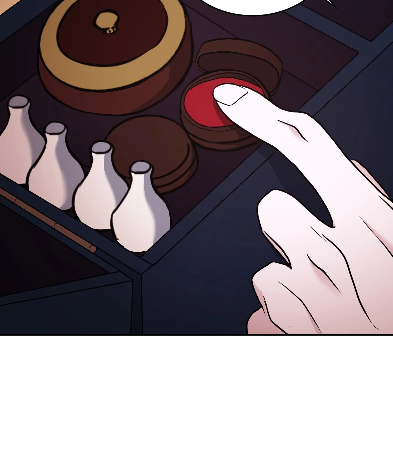 Sleeves Stained in Blood [Official] - Episode 26 manhwa