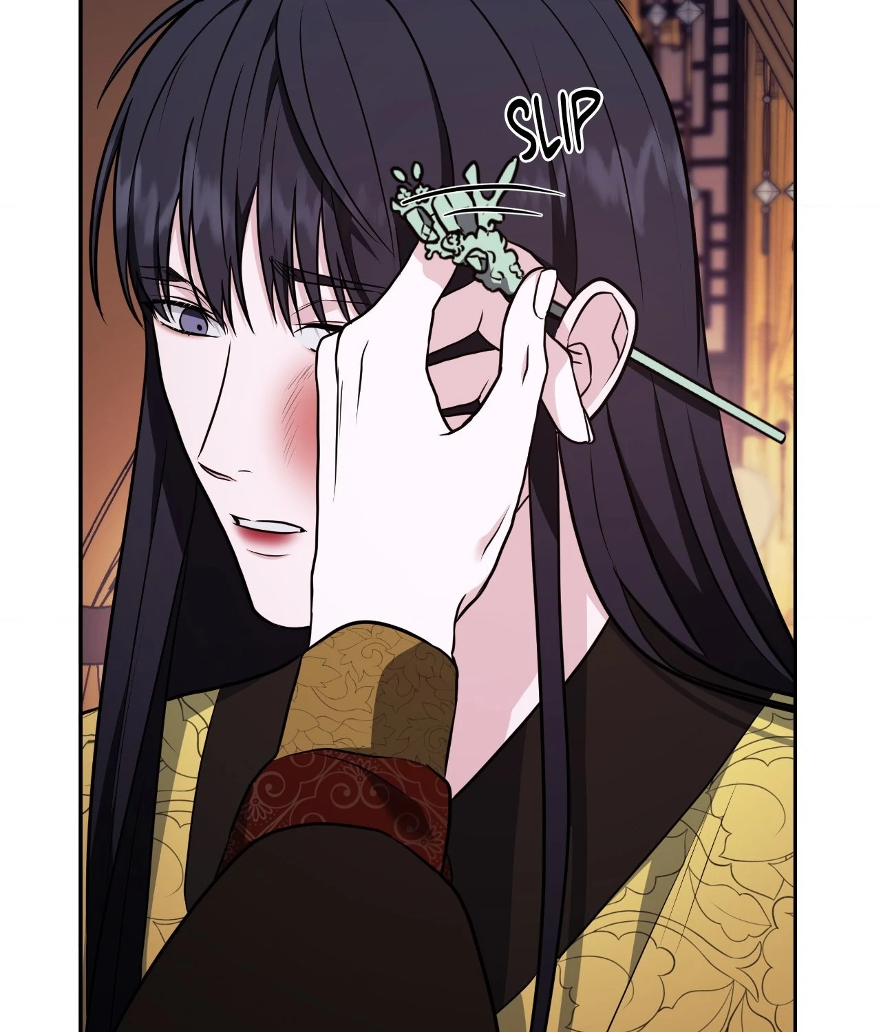 Sleeves Stained in Blood [Official] - Episode 26 manhwa