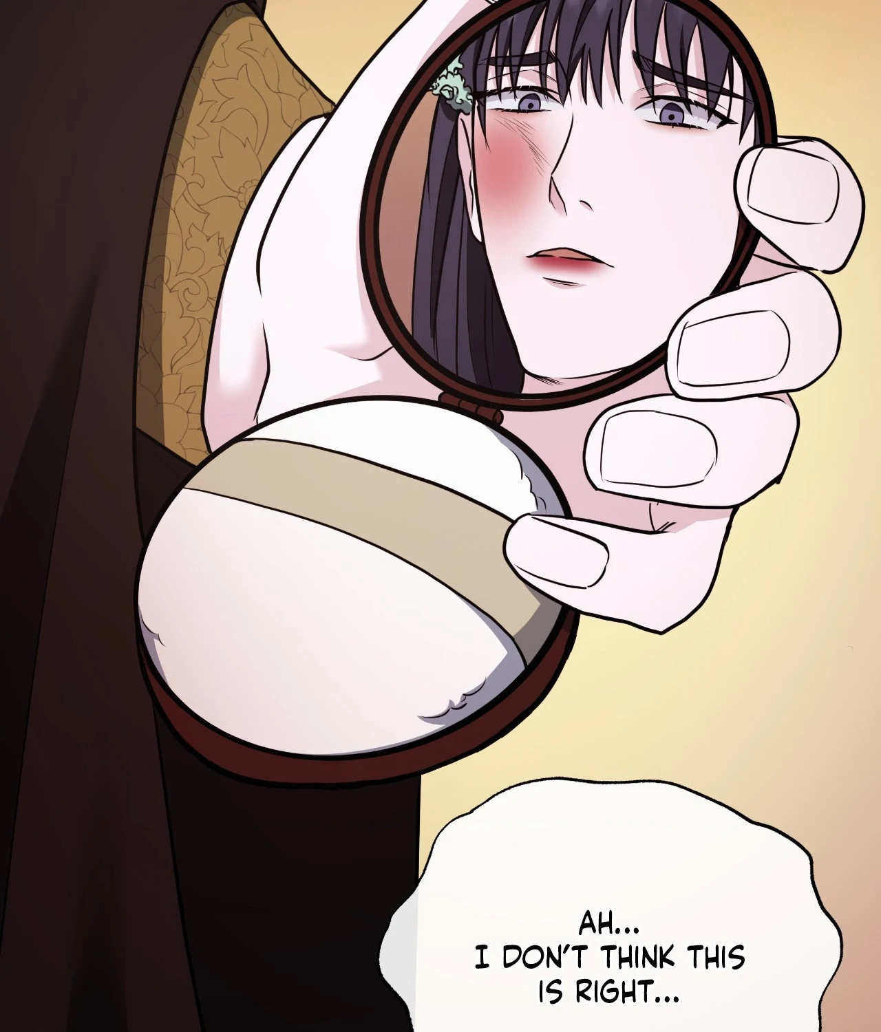 Sleeves Stained in Blood [Official] - Episode 26 manhwa