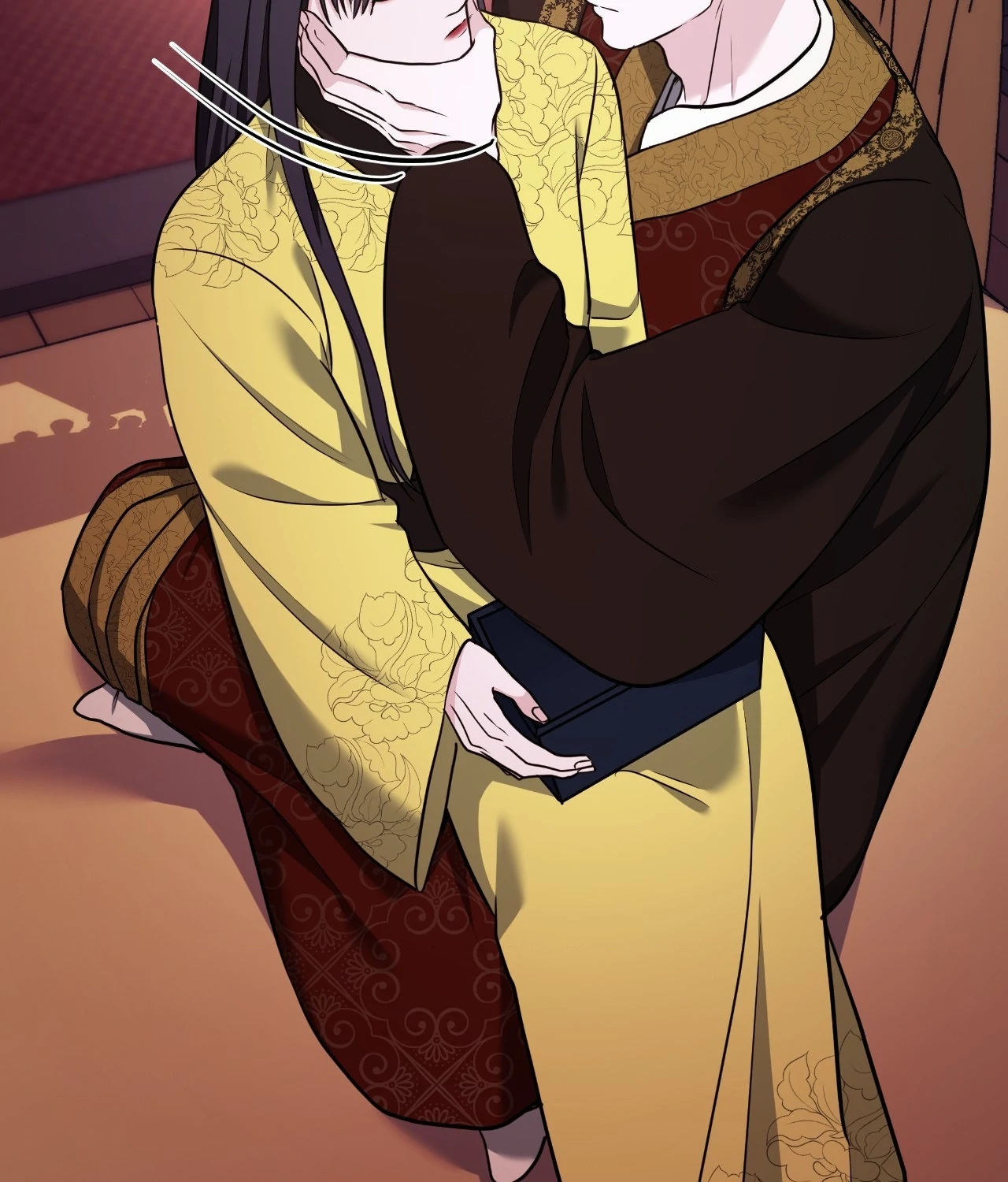Sleeves Stained in Blood [Official] - Episode 26 manhwa