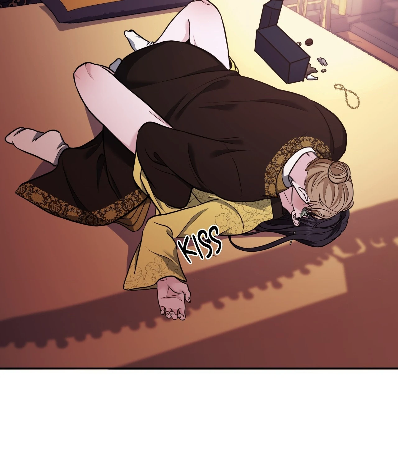 Sleeves Stained in Blood [Official] - Episode 26 manhwa