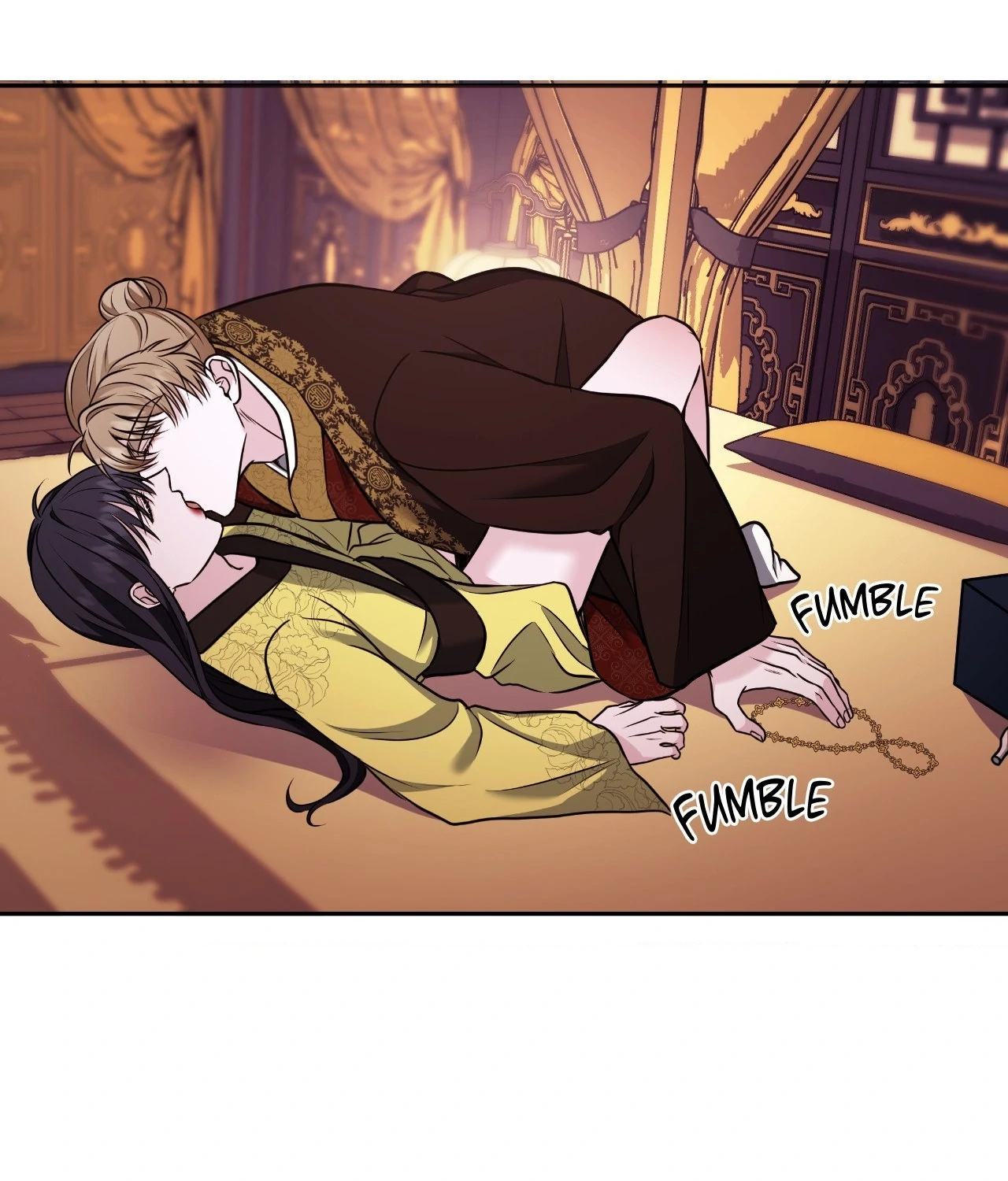Sleeves Stained in Blood [Official] - Episode 26 manhwa