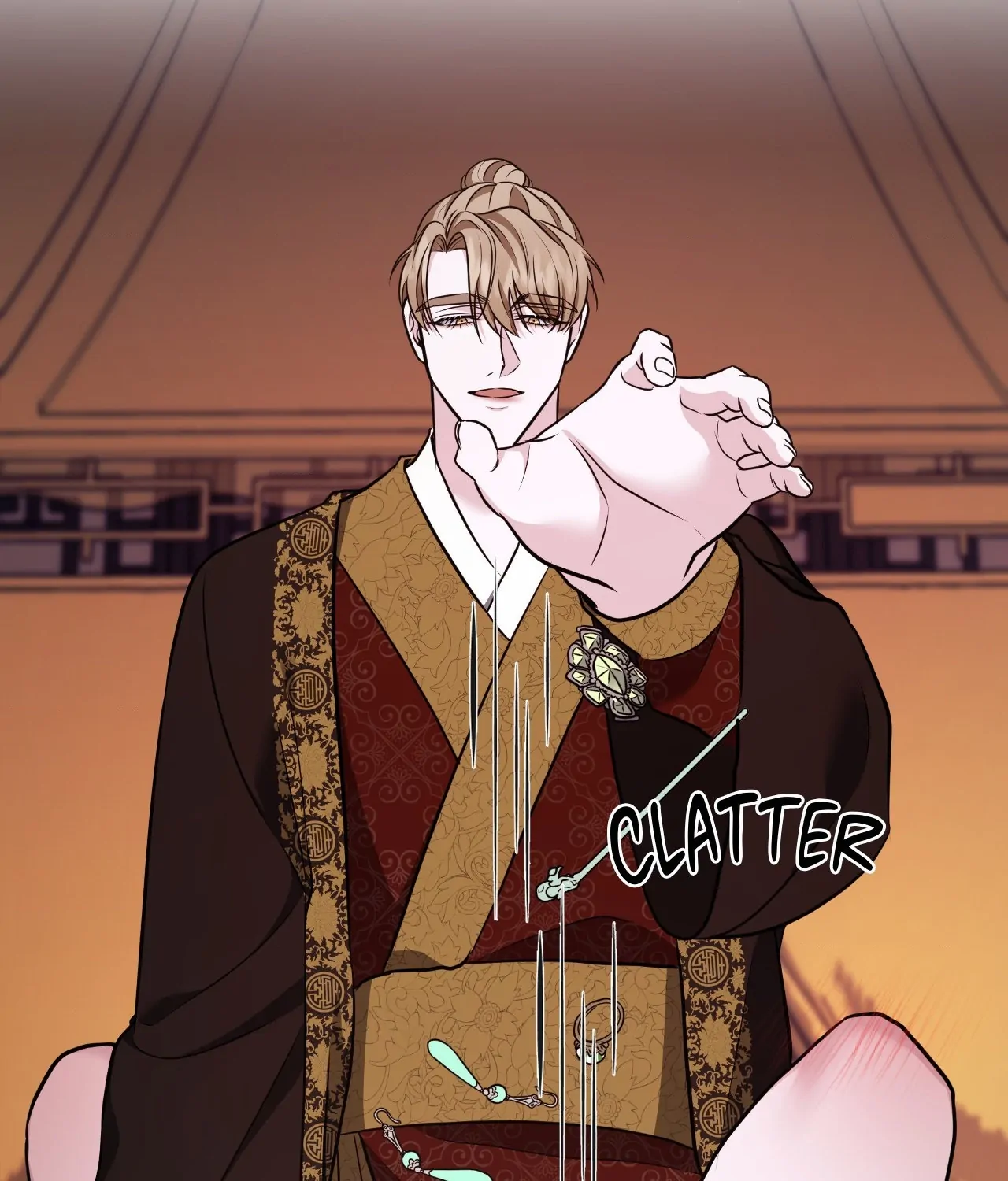 Sleeves Stained in Blood [Official] - Episode 26 manhwa