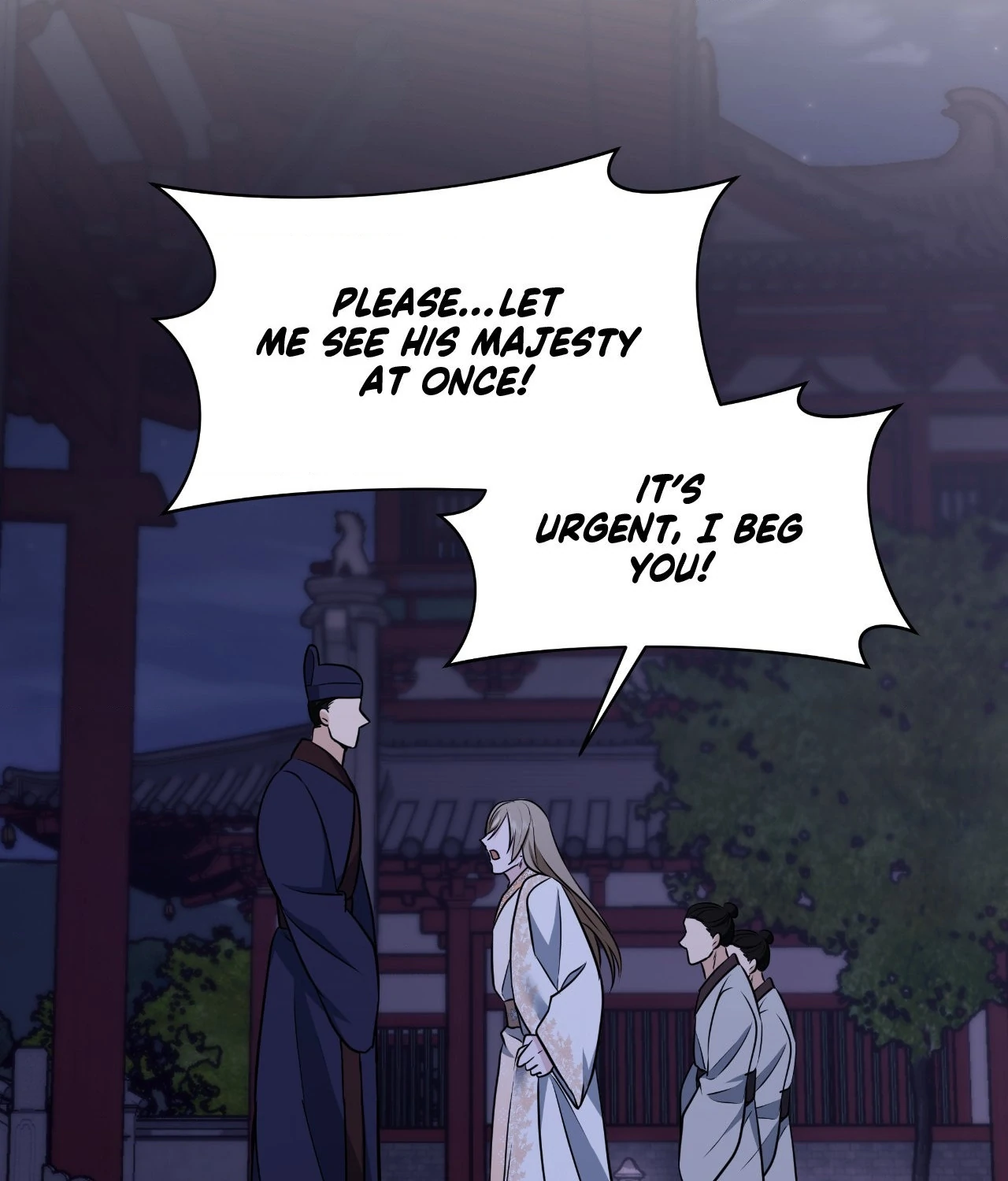 Sleeves Stained in Blood [Official] - Episode 26 manhwa