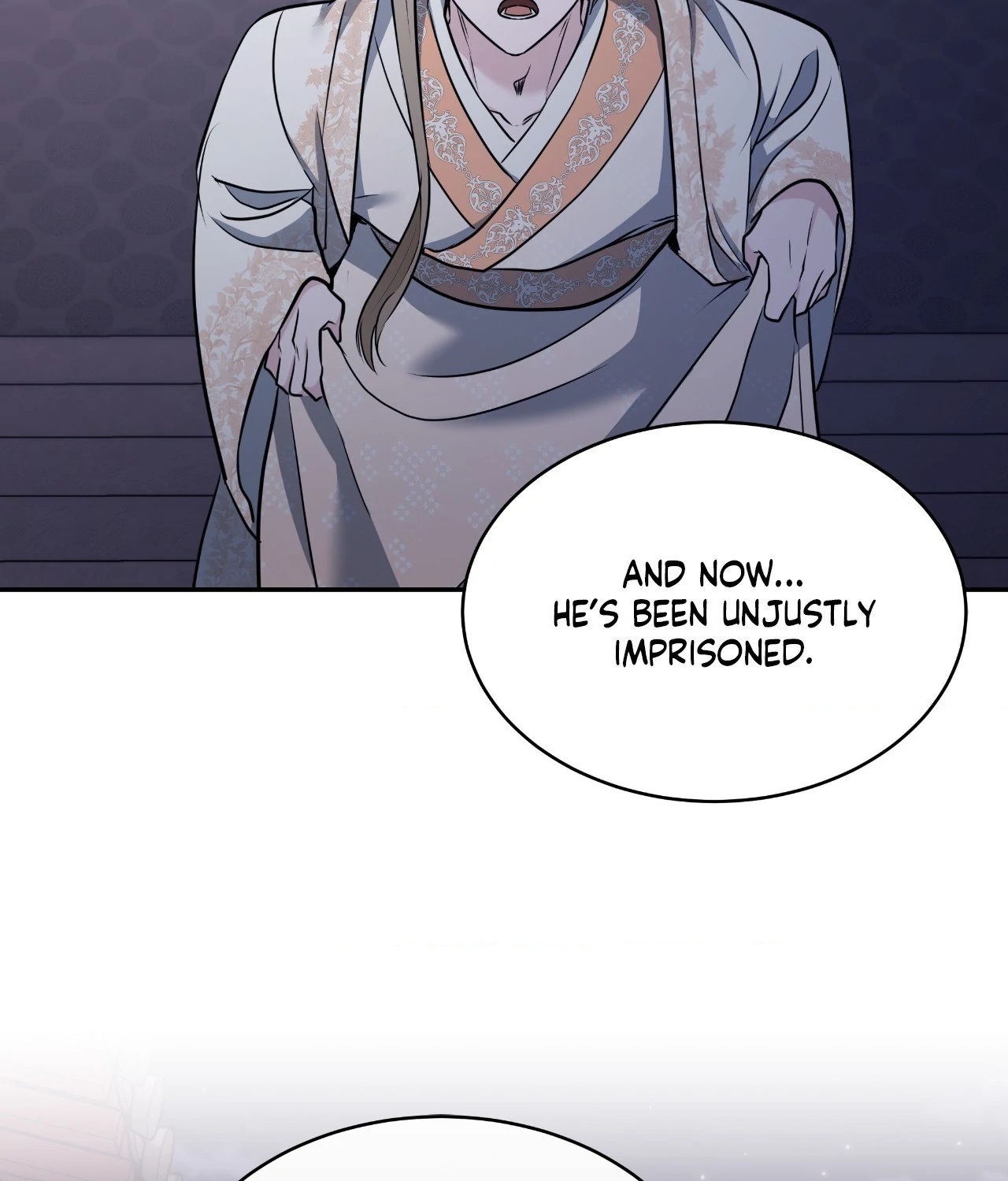 Sleeves Stained in Blood [Official] - Episode 26 manhwa