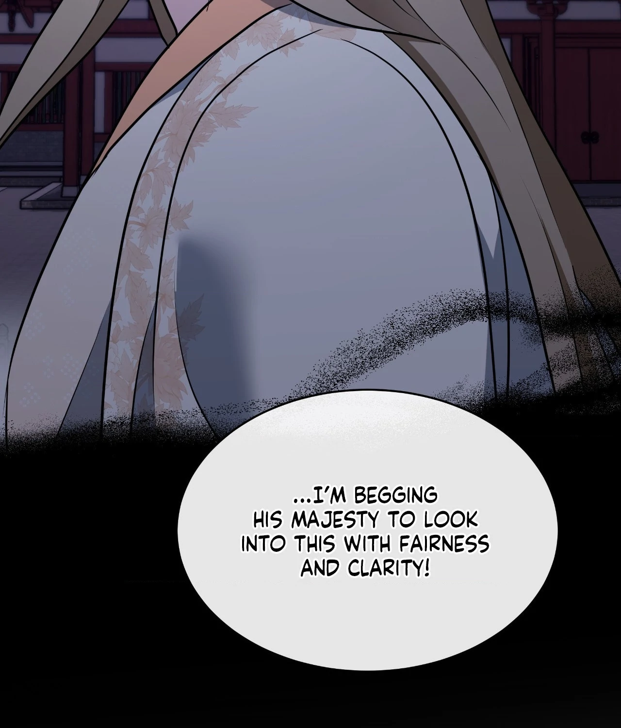 Sleeves Stained in Blood [Official] - Episode 26 manhwa