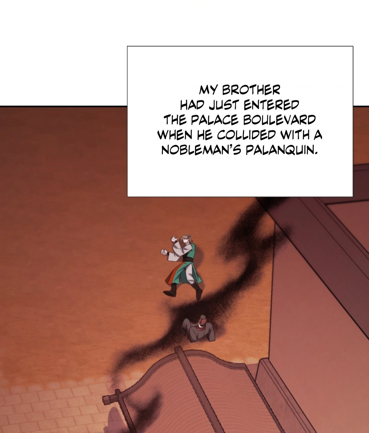 Sleeves Stained in Blood [Official] - Episode 27 manhwa
