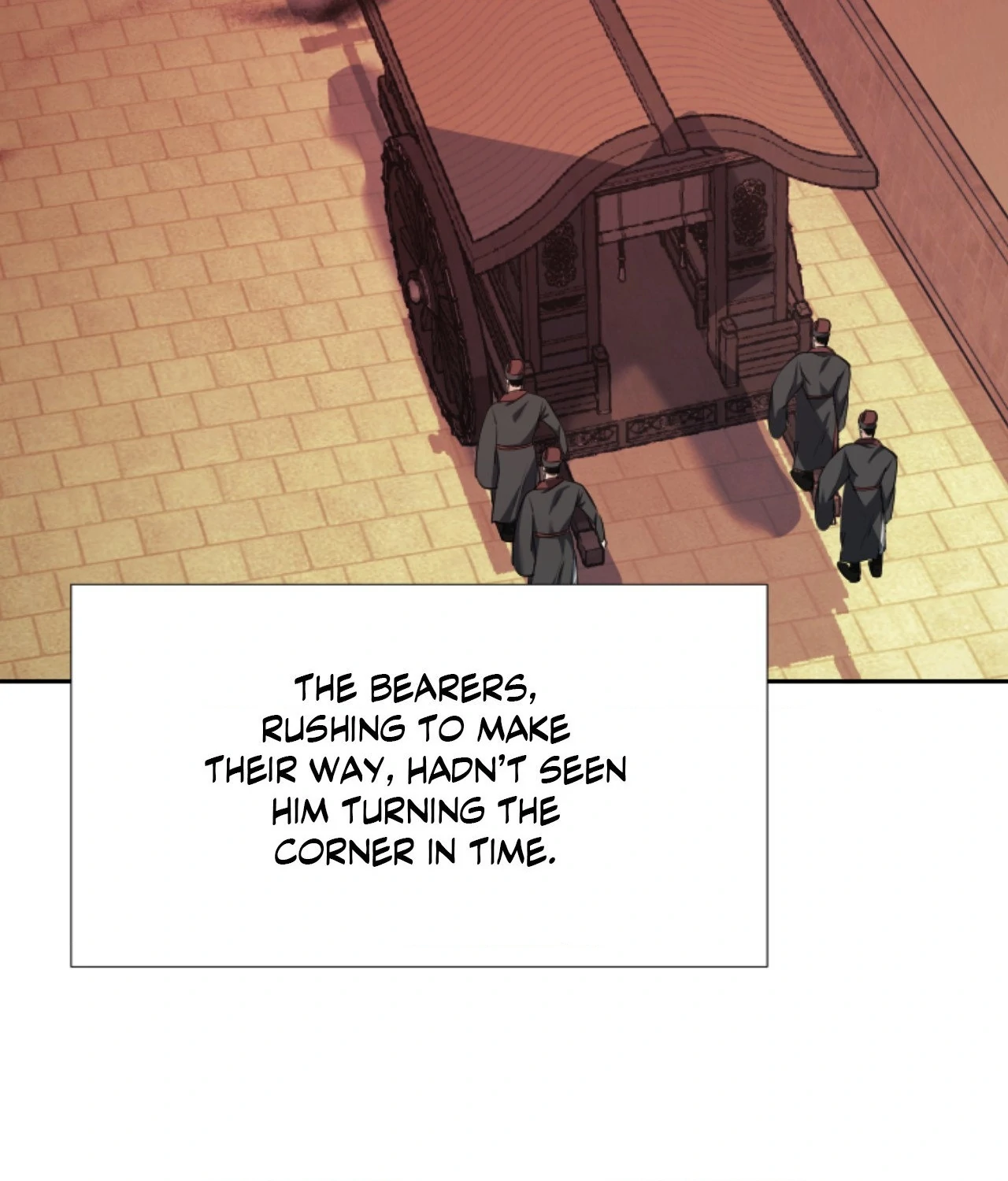 Sleeves Stained in Blood [Official] - Episode 27 manhwa