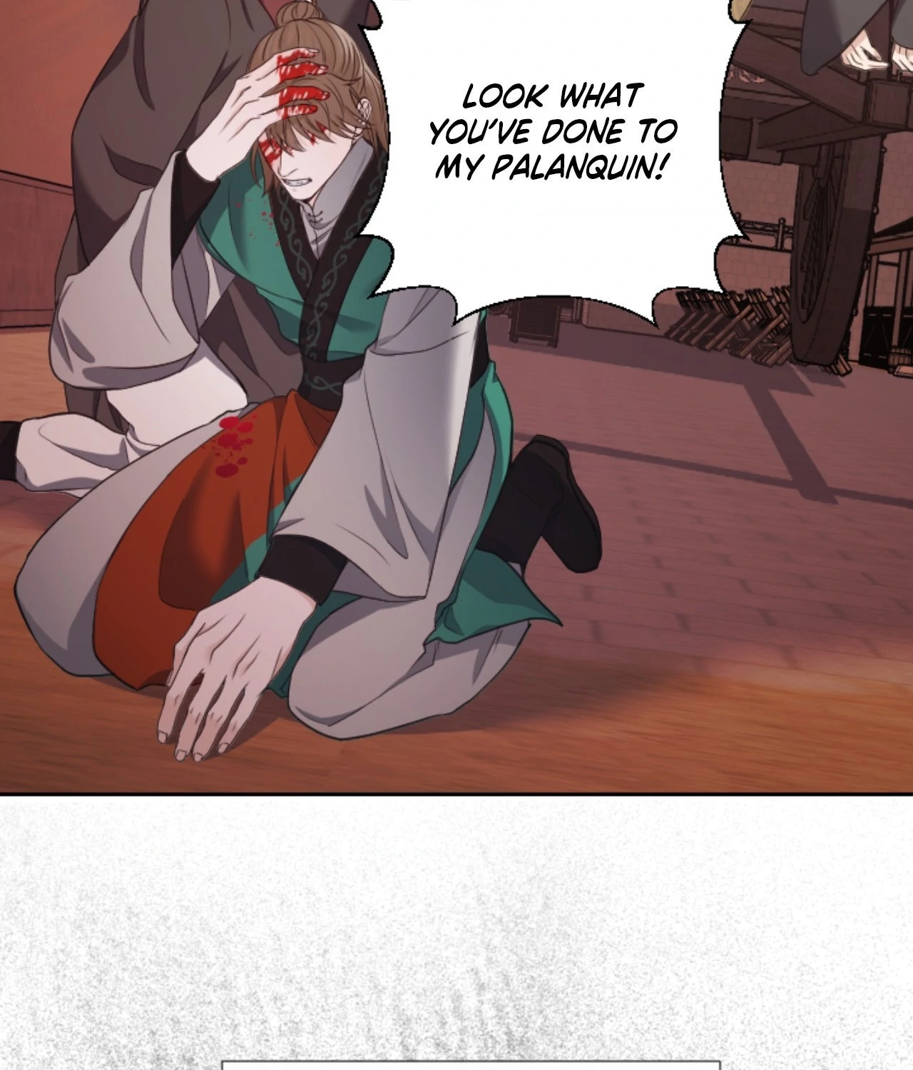 Sleeves Stained in Blood [Official] - Episode 27 manhwa