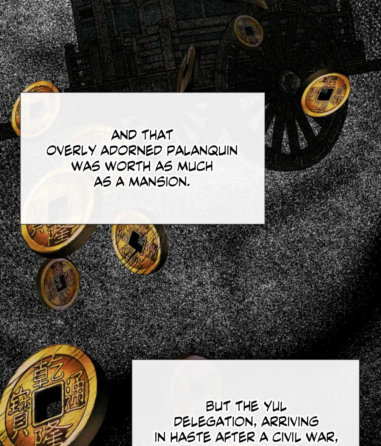 Sleeves Stained in Blood [Official] - Episode 27 manhwa