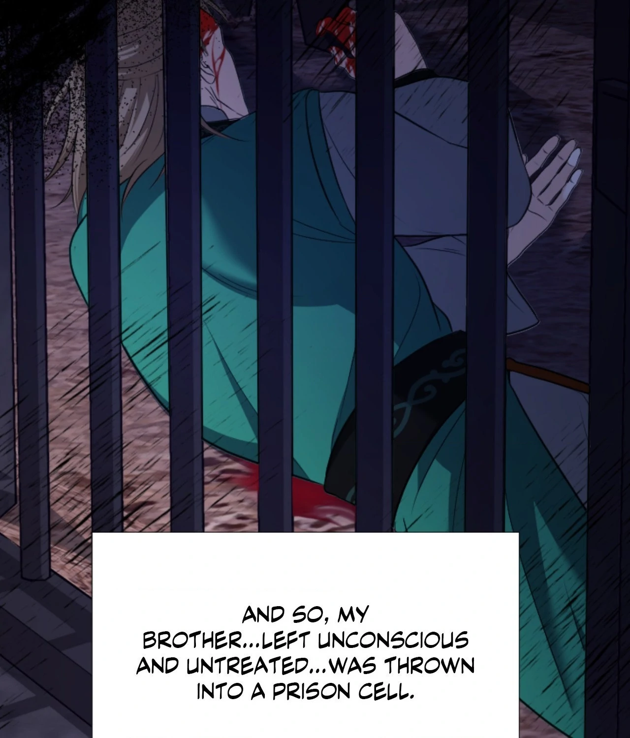 Sleeves Stained in Blood [Official] - Episode 27 manhwa