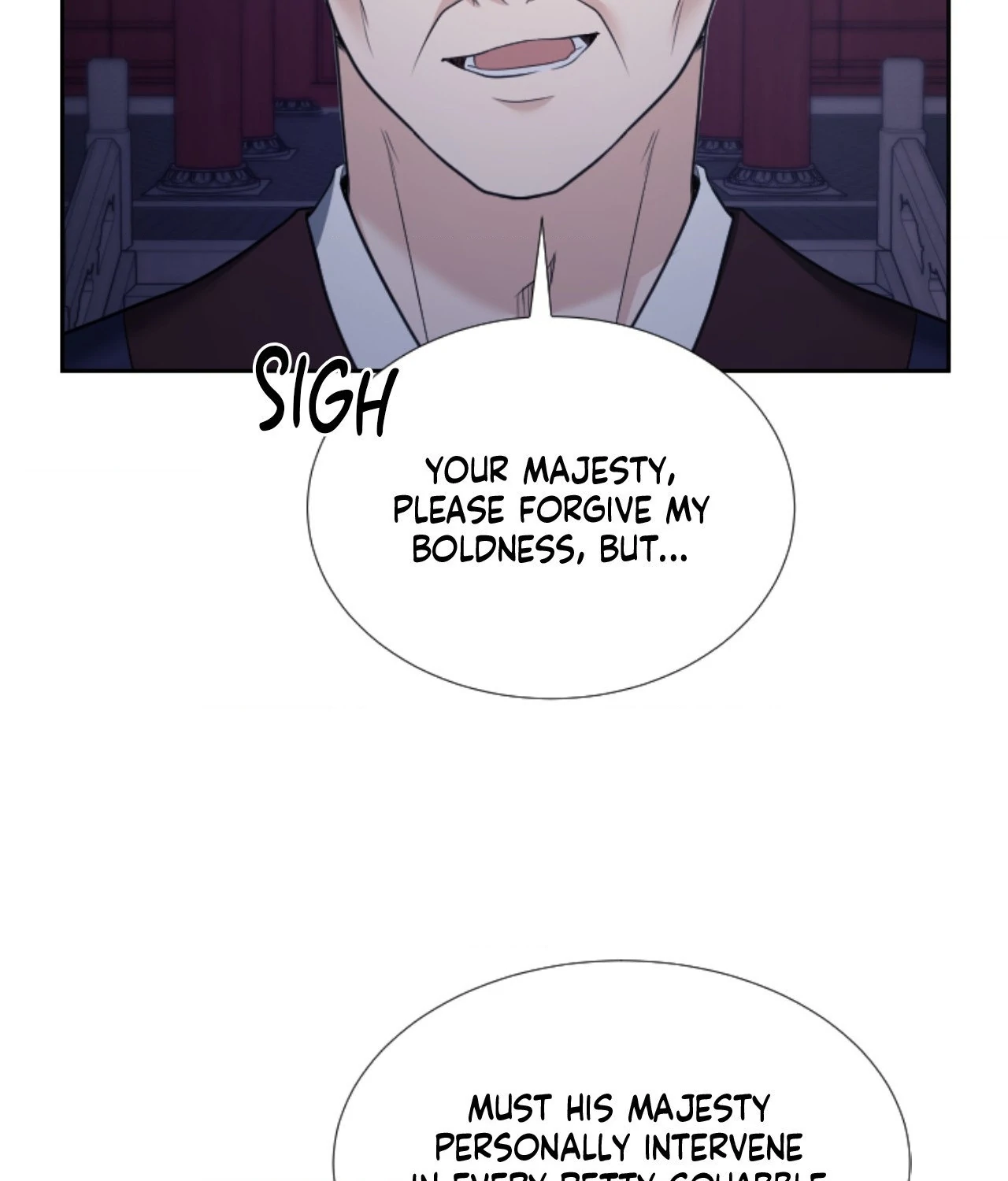 Sleeves Stained in Blood [Official] - Episode 27 manhwa
