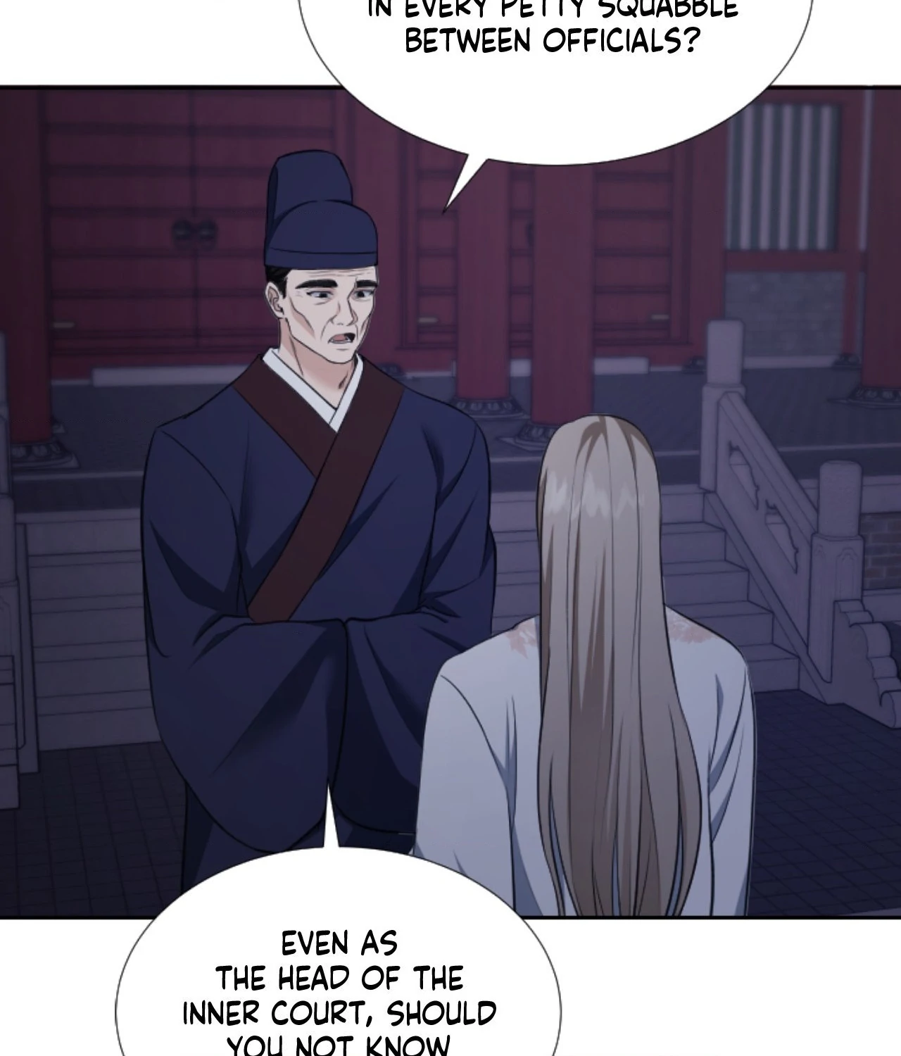 Sleeves Stained in Blood [Official] - Episode 27 manhwa