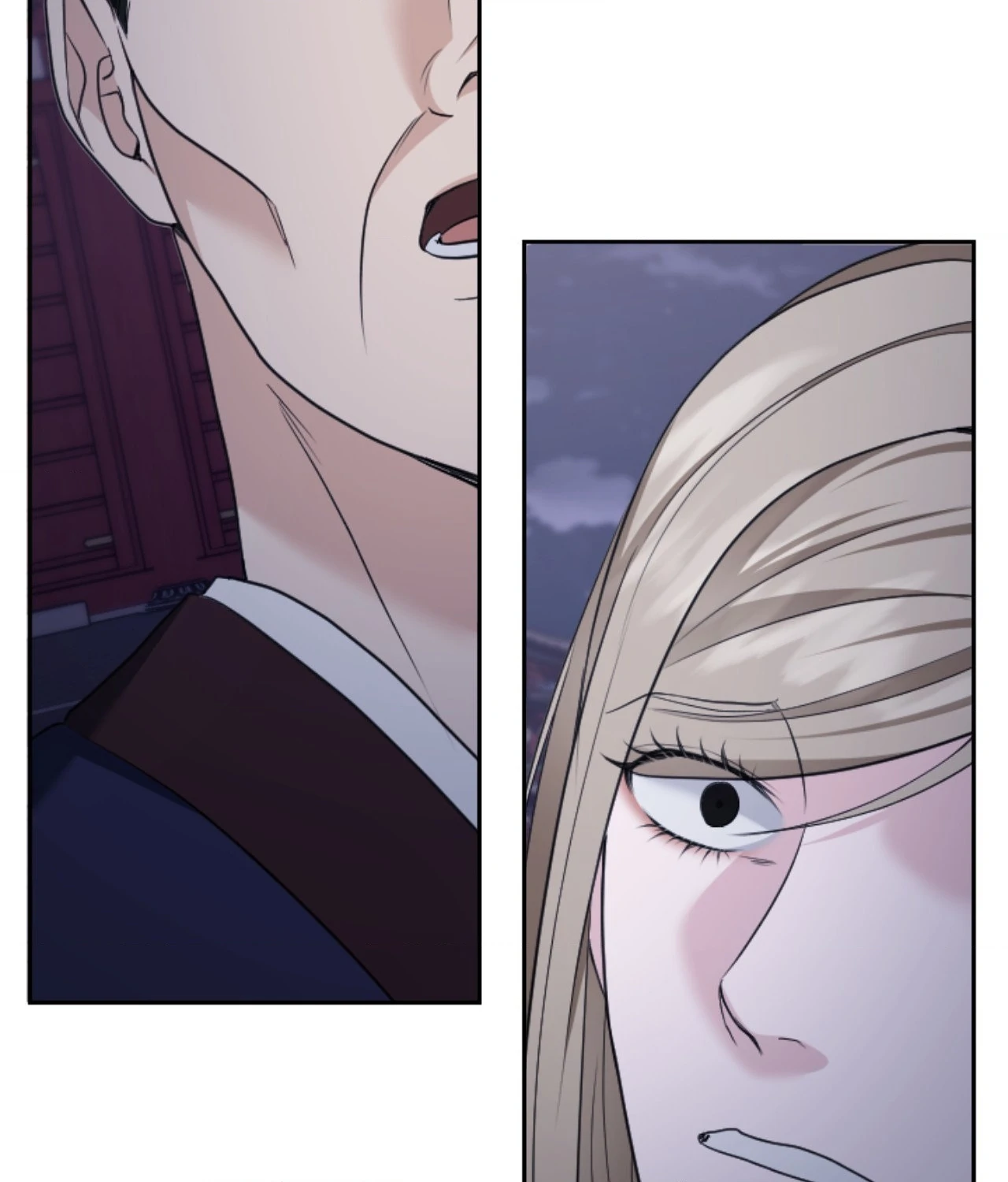 Sleeves Stained in Blood [Official] - Episode 27 manhwa