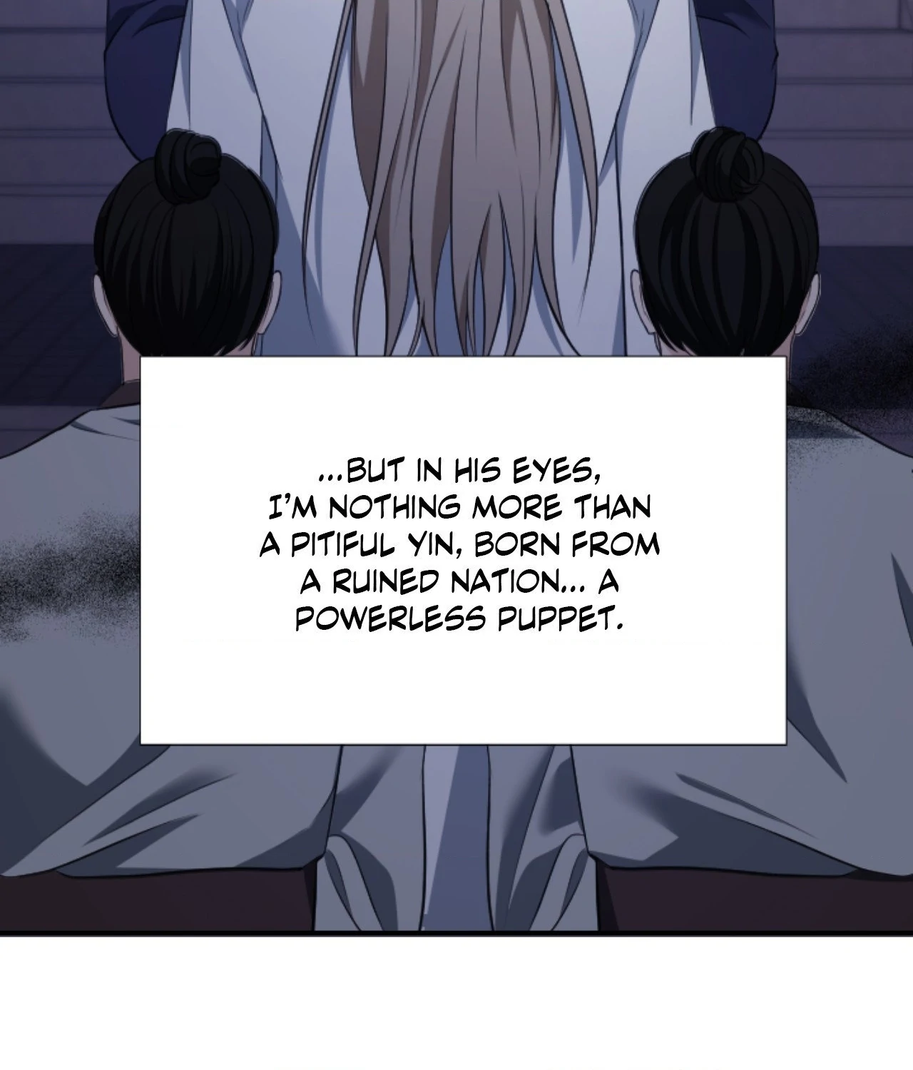 Sleeves Stained in Blood [Official] - Episode 27 manhwa