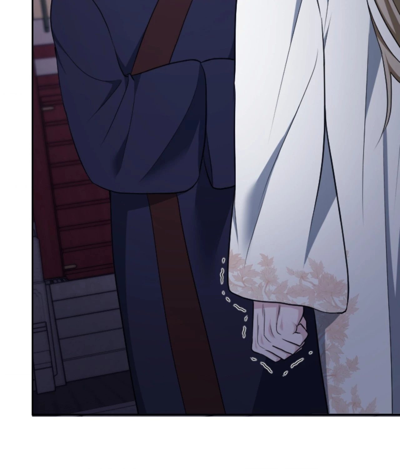 Sleeves Stained in Blood [Official] - Episode 27 manhwa