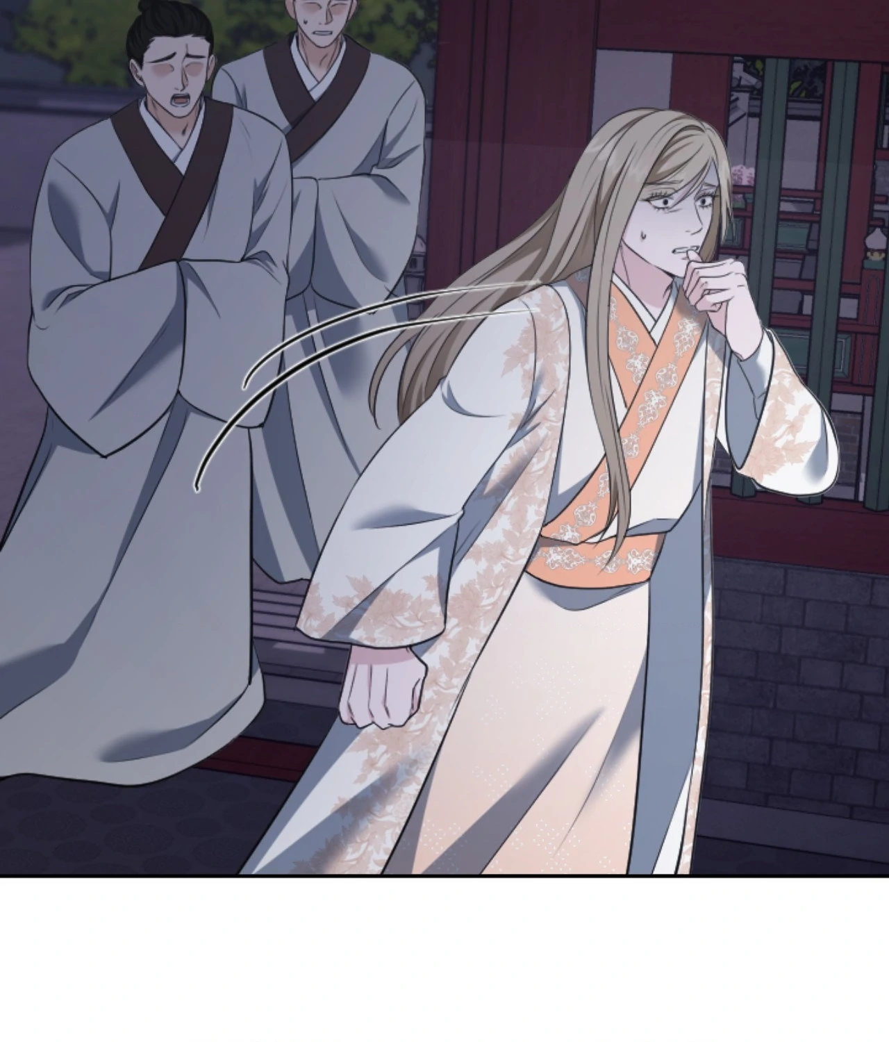Sleeves Stained in Blood [Official] - Episode 27 manhwa