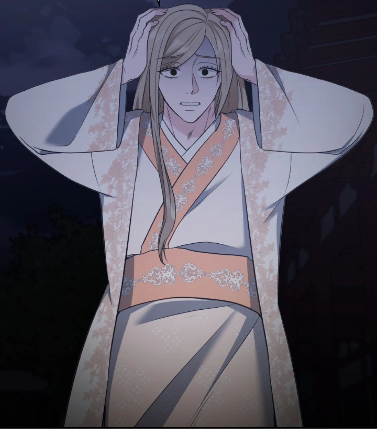 Sleeves Stained in Blood [Official] - Episode 27 manhwa