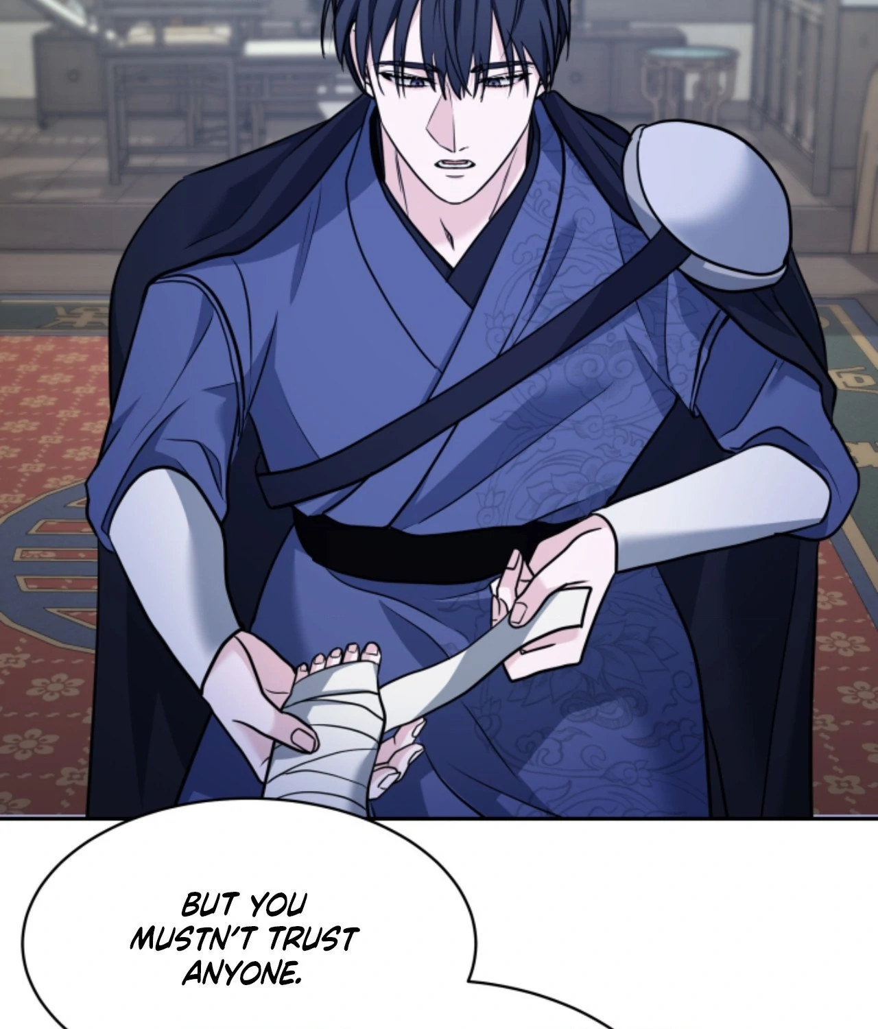 Sleeves Stained in Blood [Official] - Episode 27 manhwa