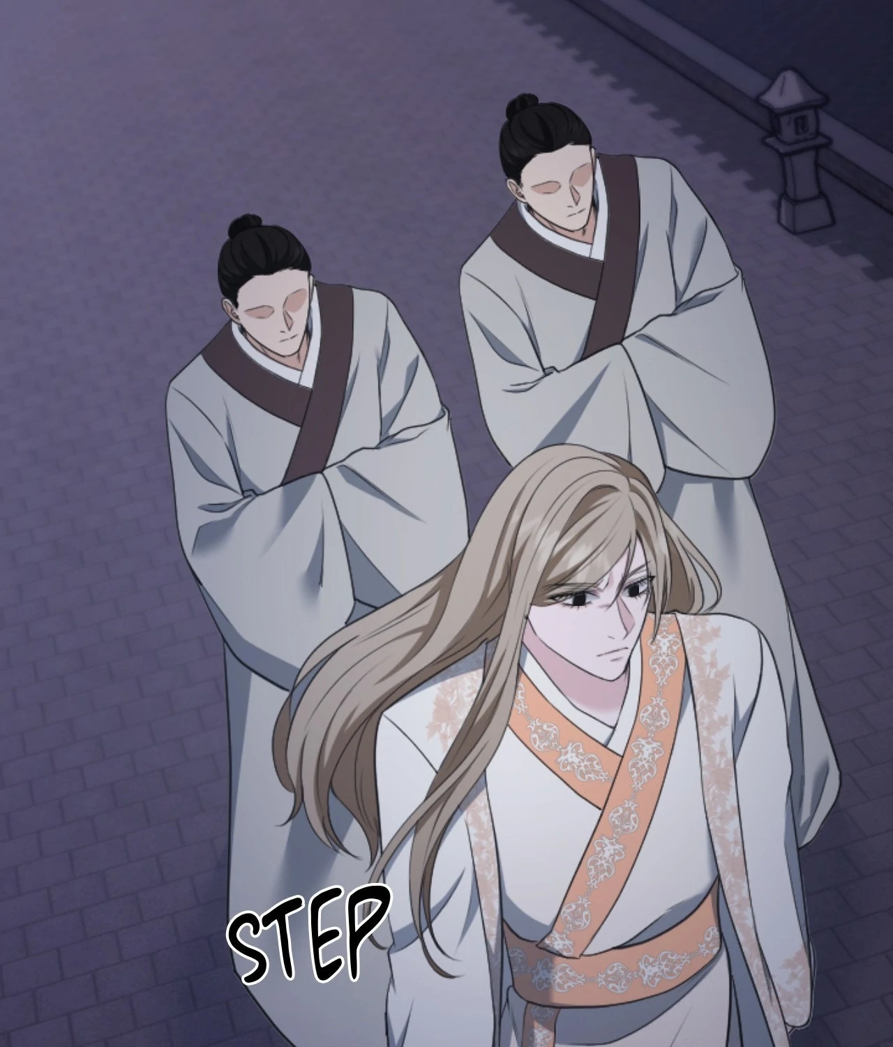 Sleeves Stained in Blood [Official] - Episode 27 manhwa