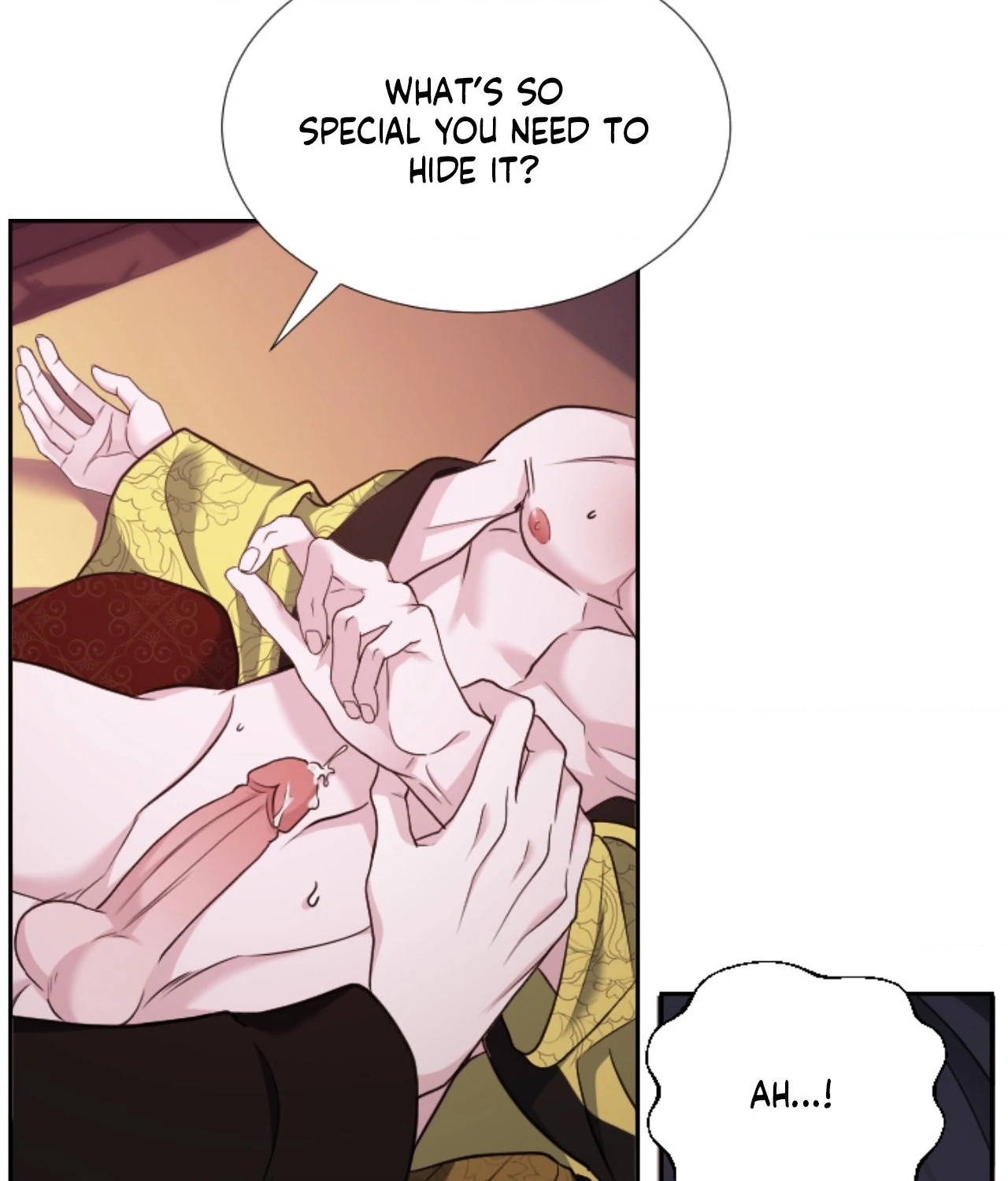 Sleeves Stained in Blood [Official] - Episode 27 manhwa