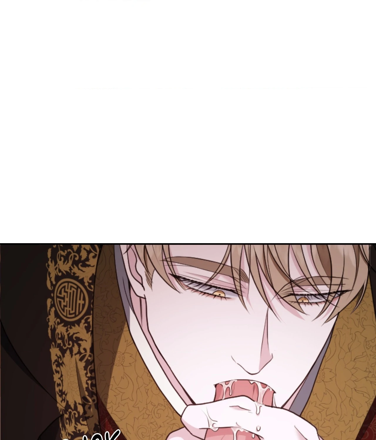 Sleeves Stained in Blood [Official] - Episode 27 manhwa