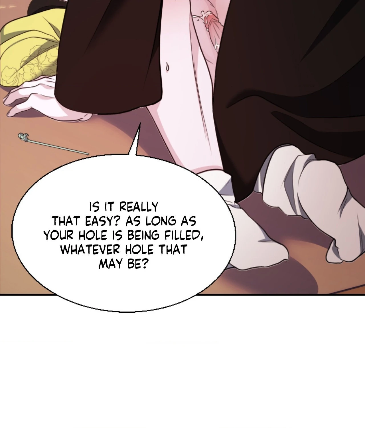 Sleeves Stained in Blood [Official] - Episode 27 manhwa