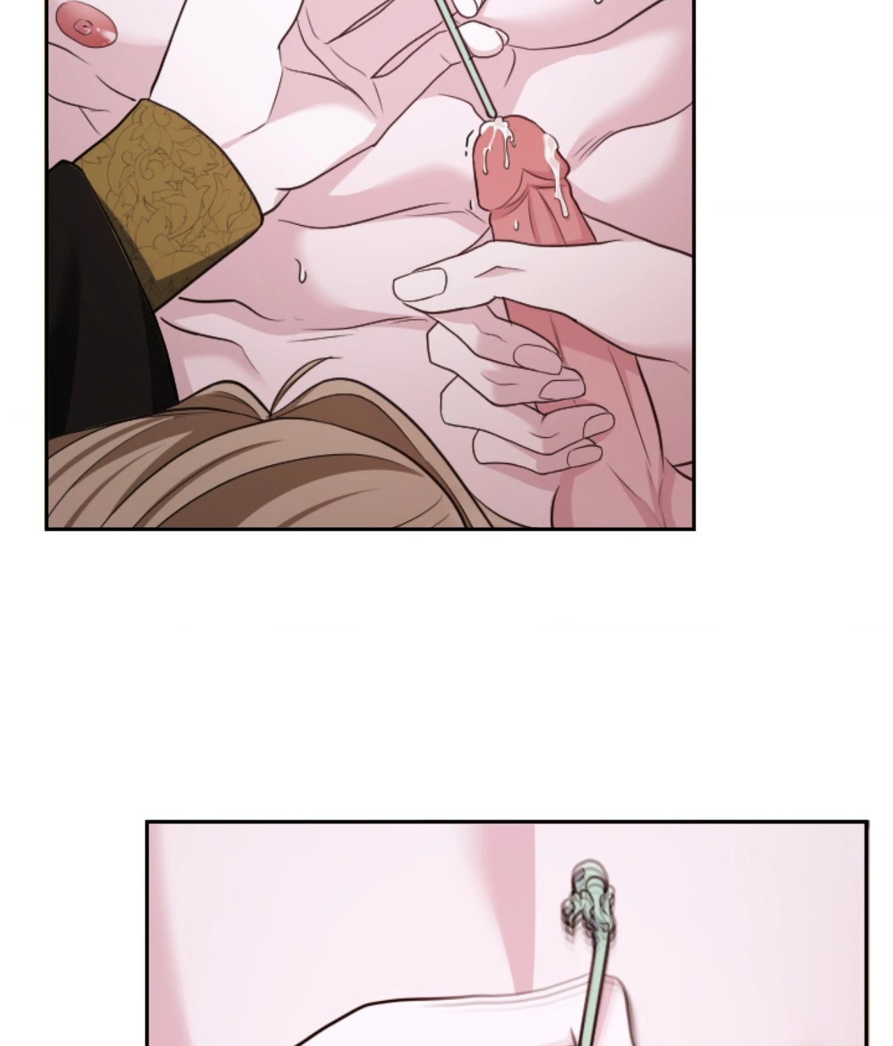 Sleeves Stained in Blood [Official] - Episode 27 manhwa